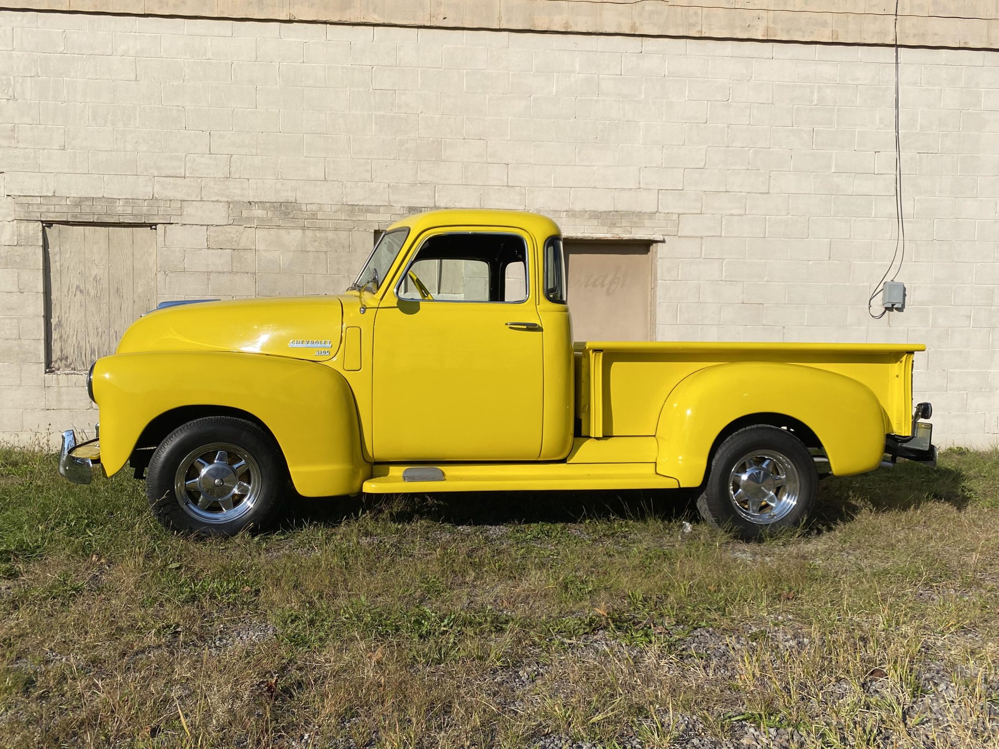 Chevrolet Advance Design Pickup (1947-1955) 
