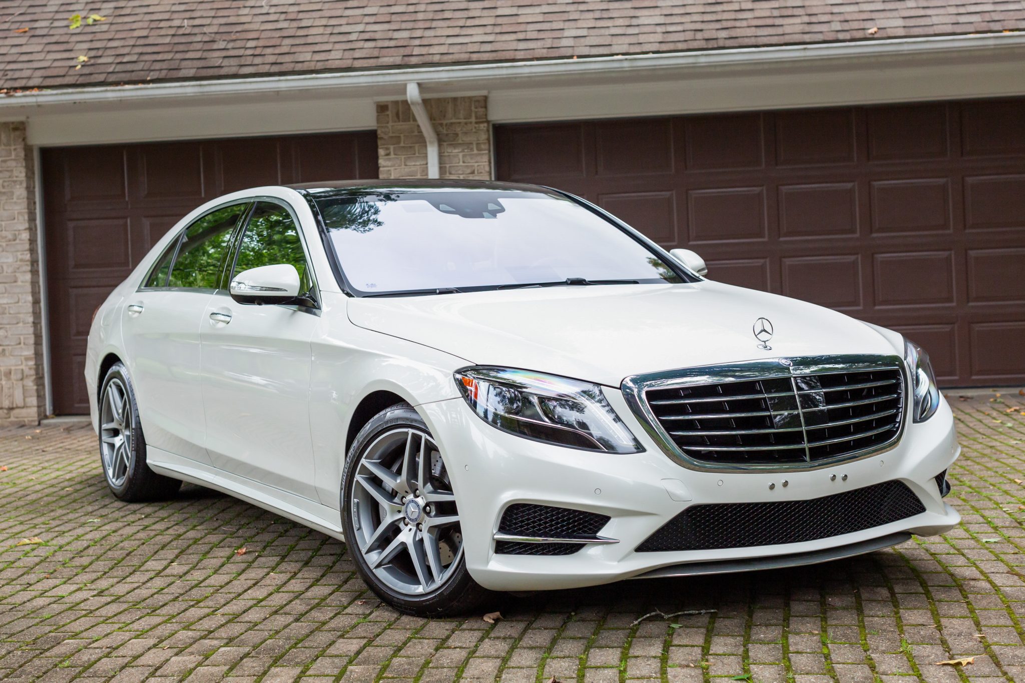 Mercedes-Benz W222 S-Class 