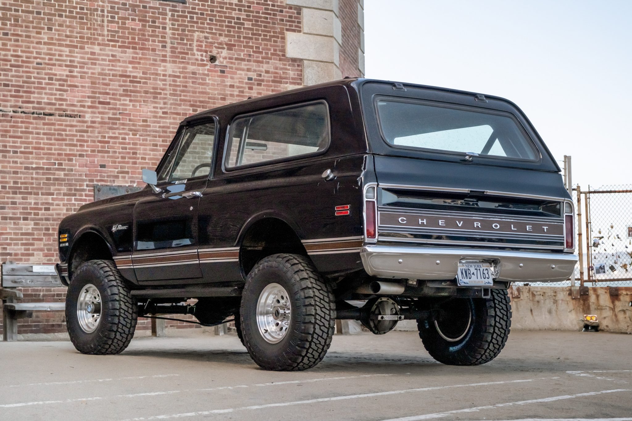 Chevrolet K5 Blazer 1969-1972 
