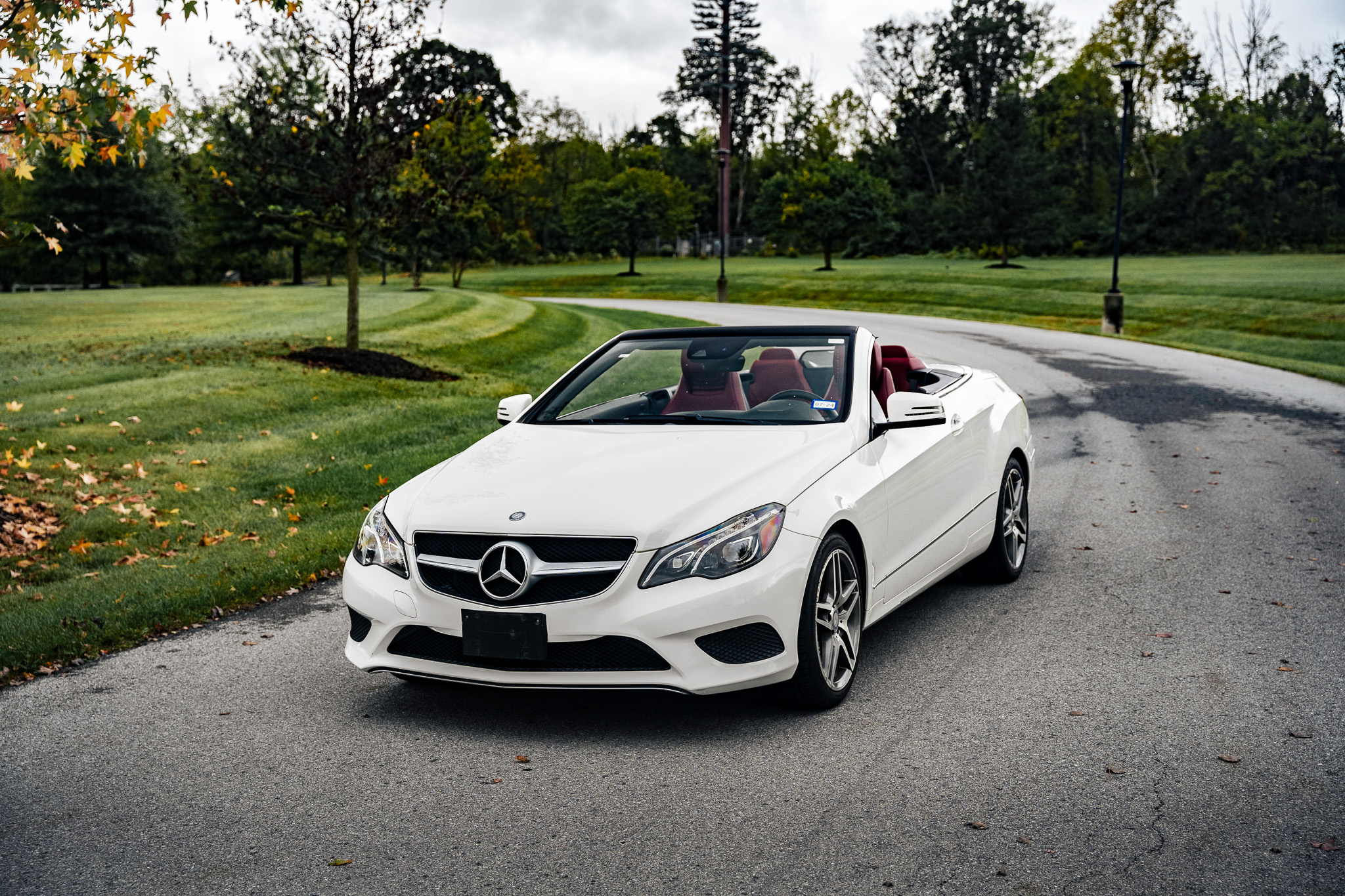 Mercedes-Benz C207 E-Class Coupe/Cabriolet 