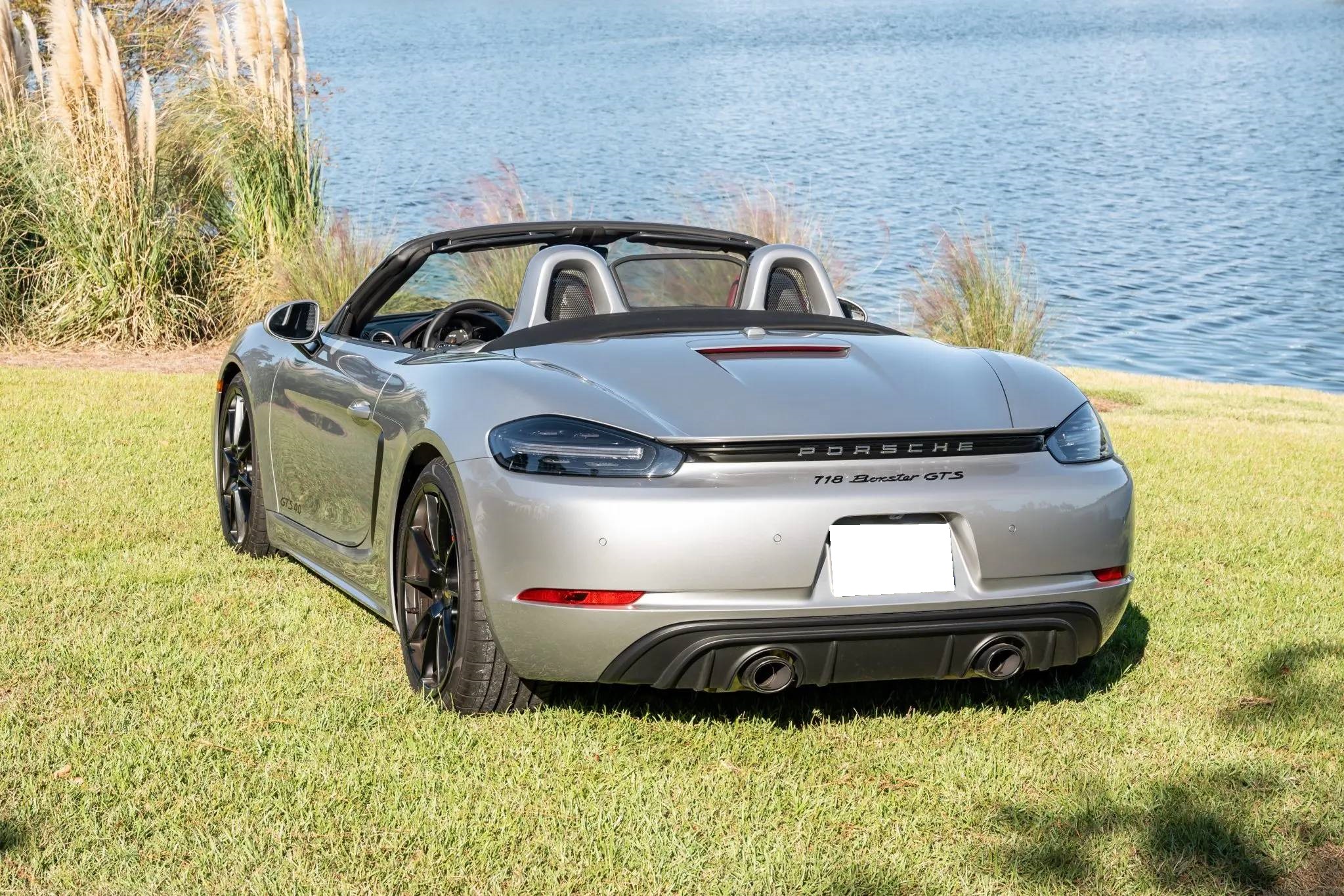 Porsche 982 718 Boxster