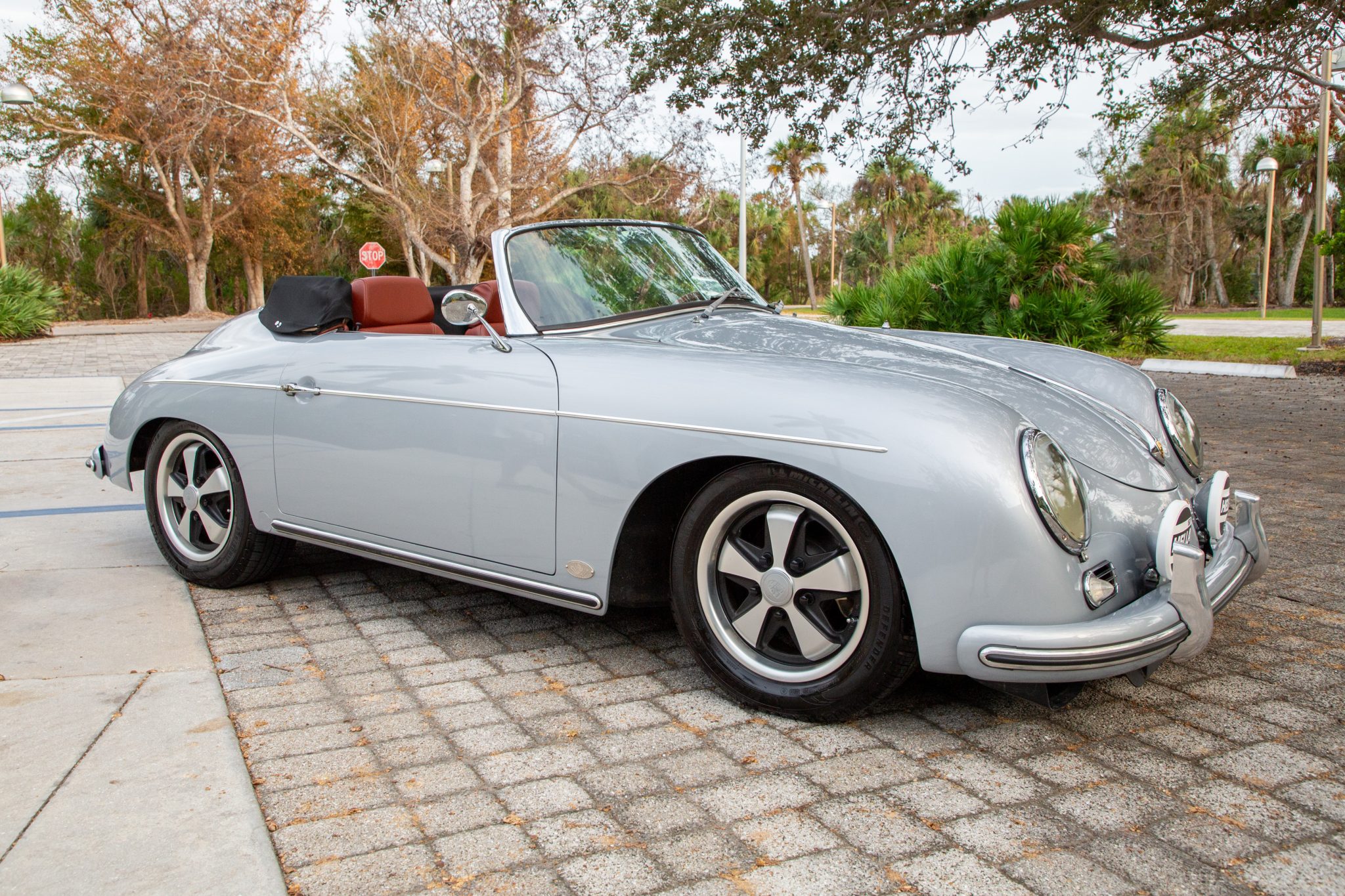 Porsche 356 Convertible D Replica by Intermeccanica