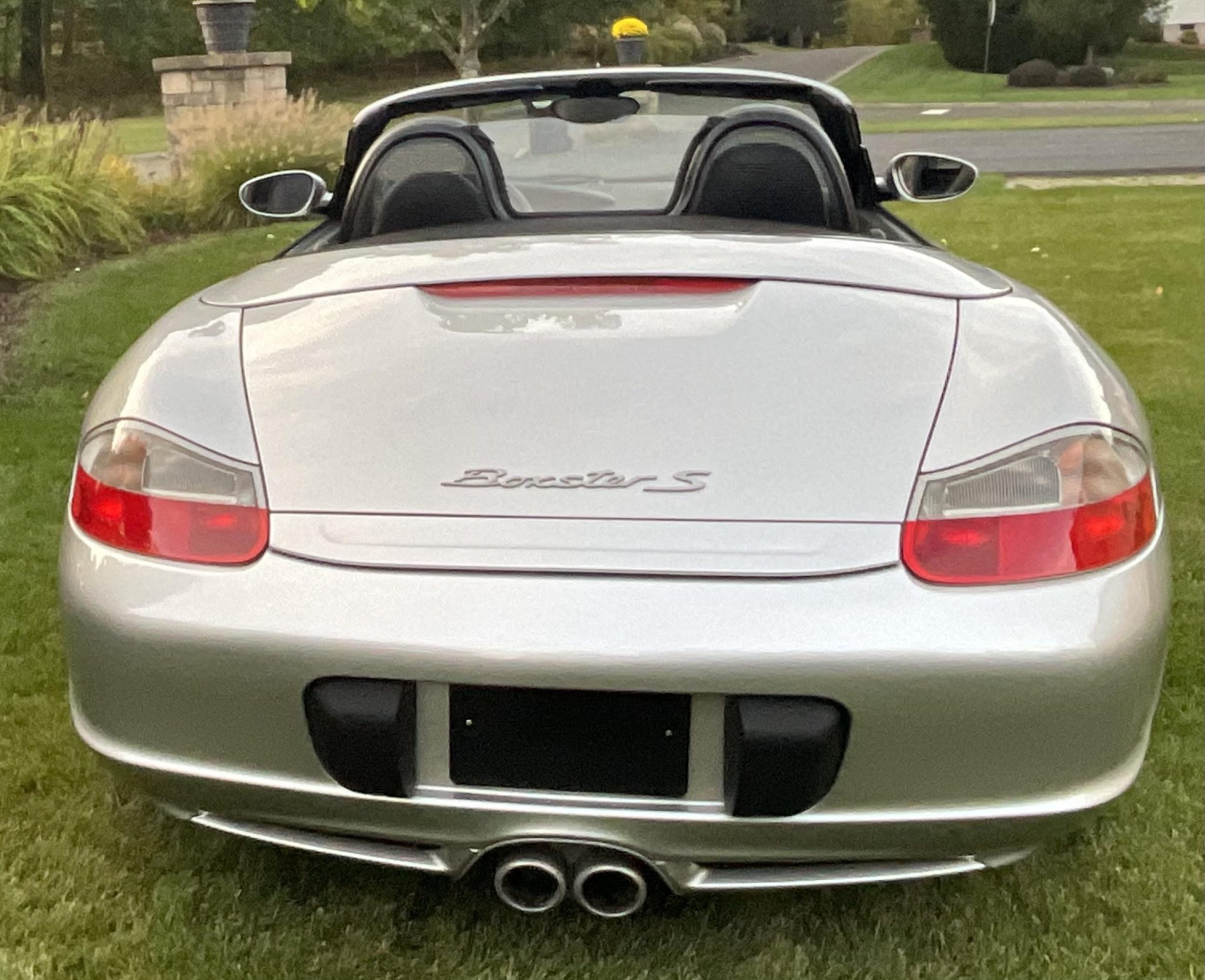 Porsche 986 Boxster 