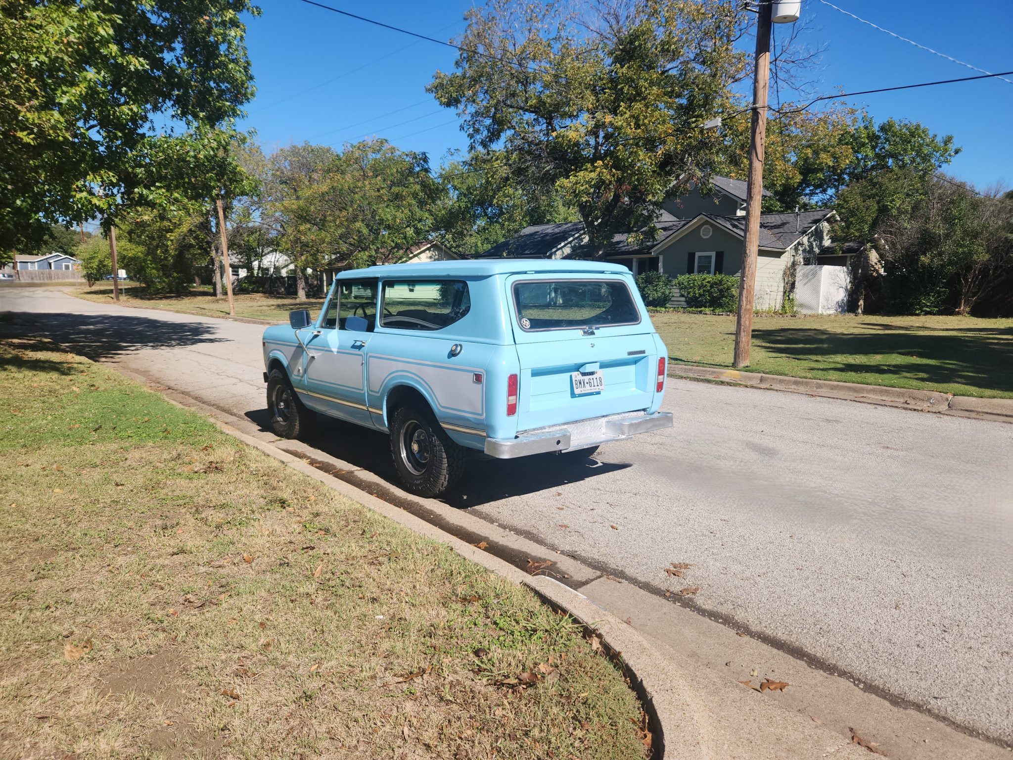 International Harvester Scout 