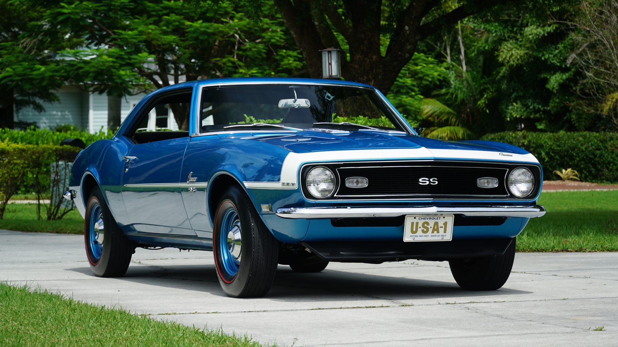 Chevrolet Camaro 1st Generation 1967-1969 