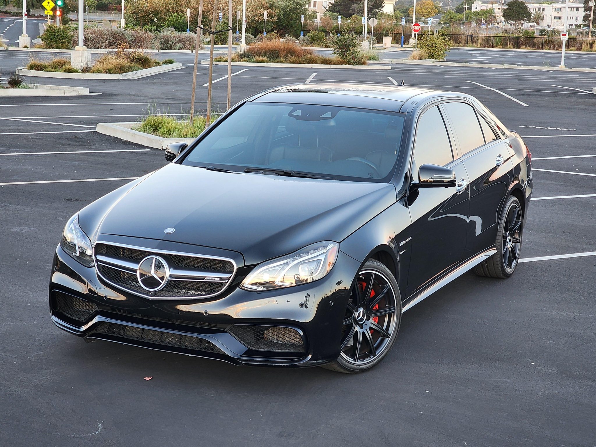 Mercedes-Benz W212 E-Class AMG 