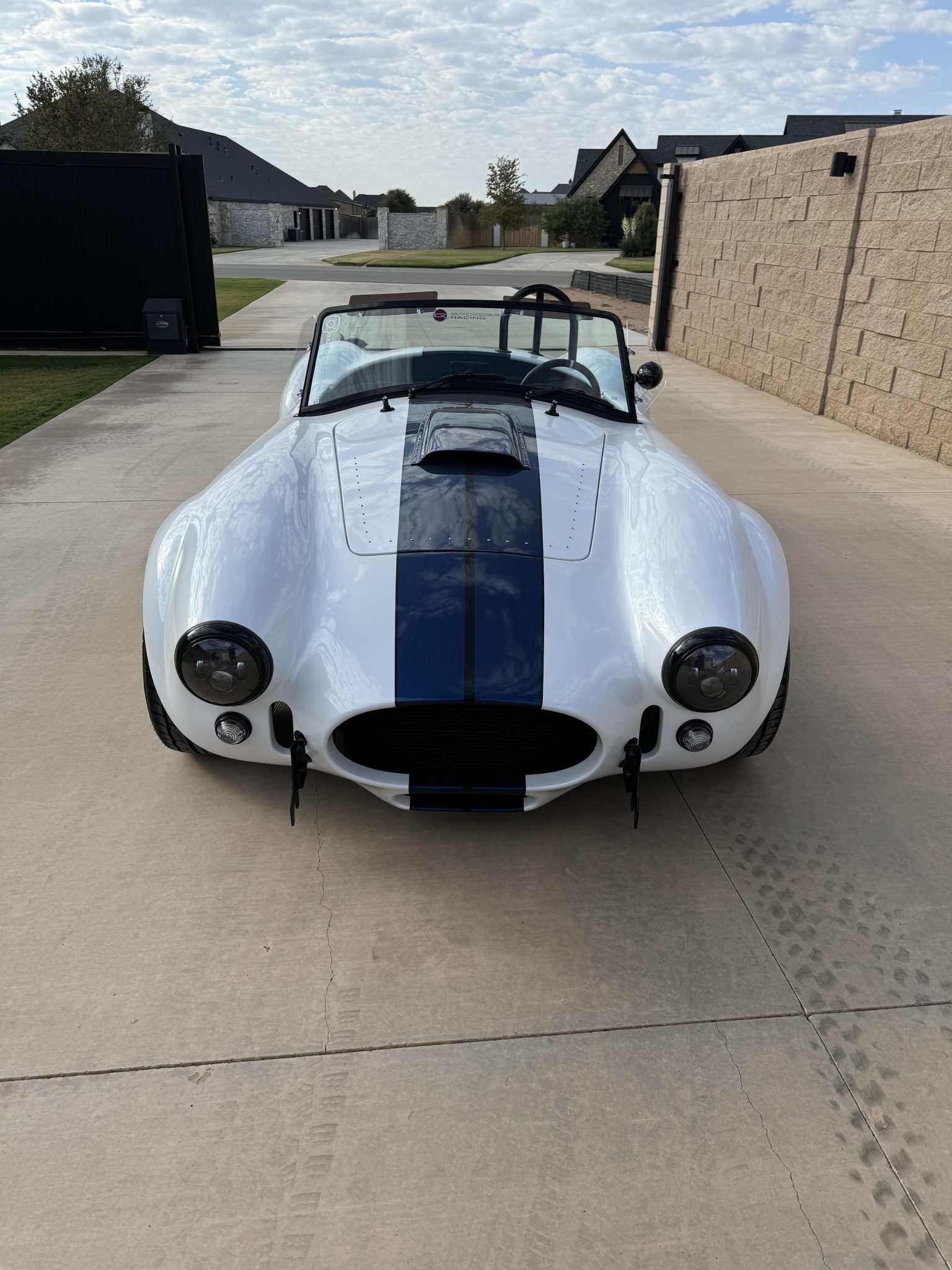 427-Powered Backdraft Racing Roadster 5-Speed