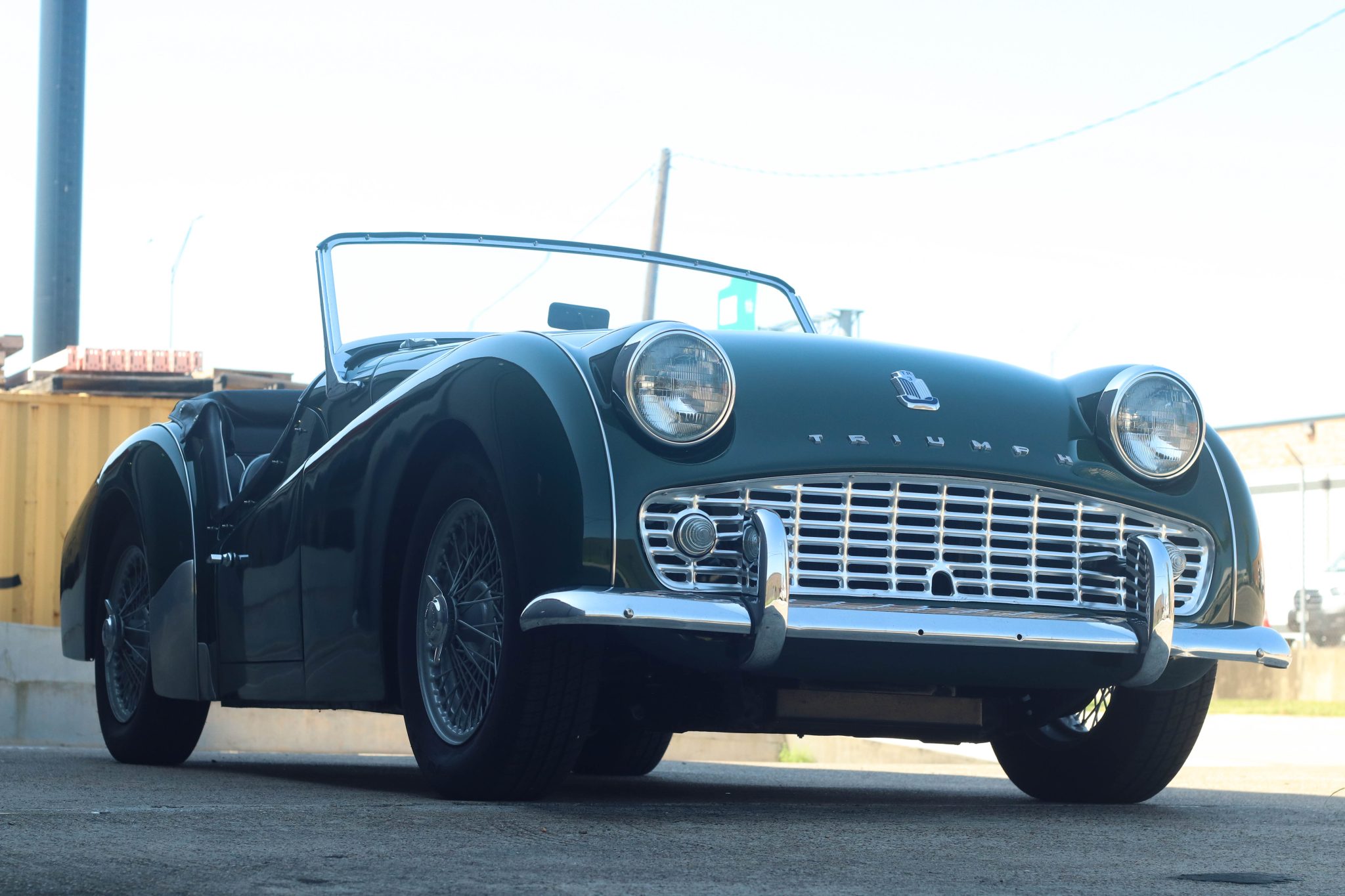Triumph TR3 