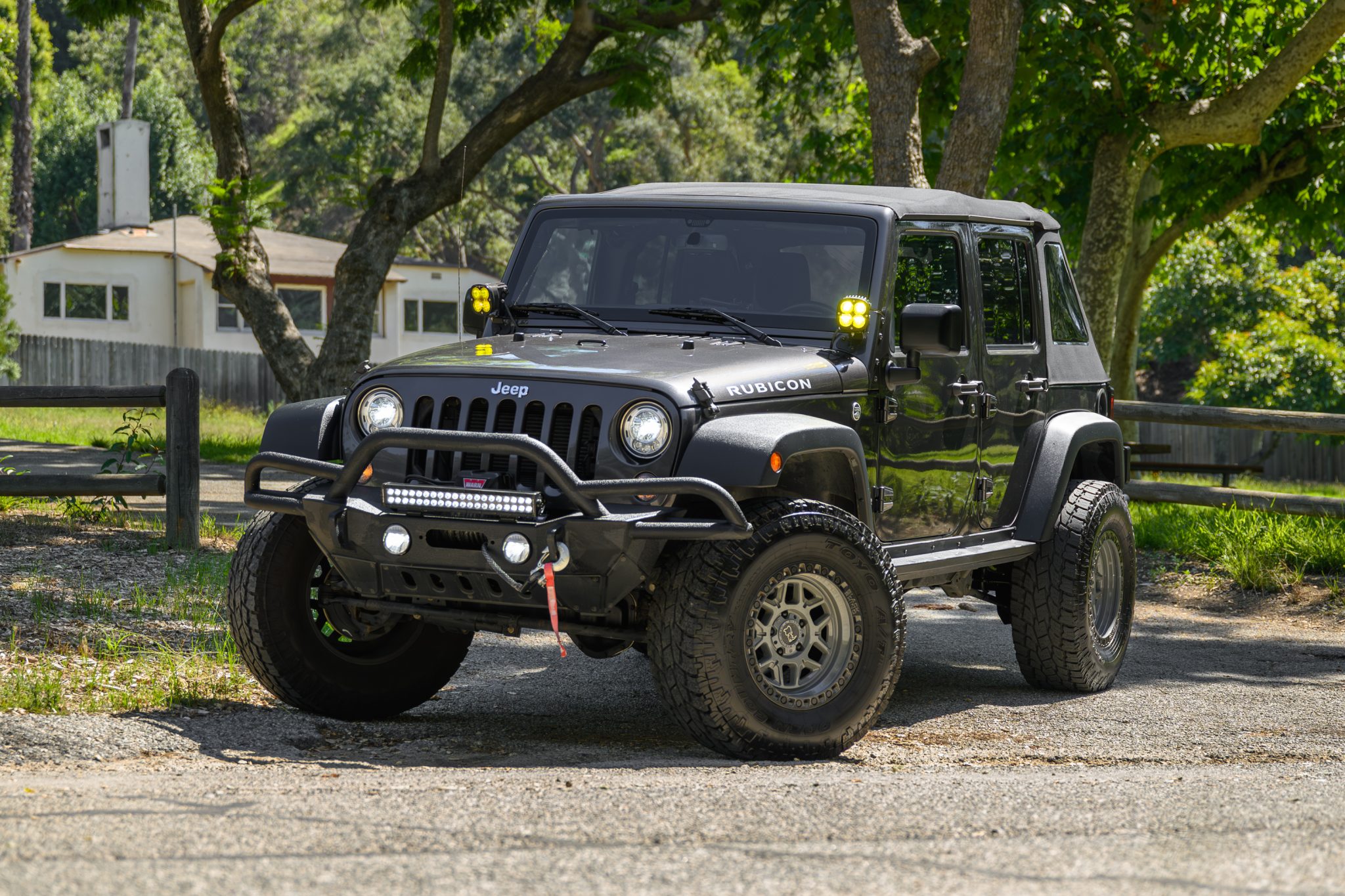 Jeep Wrangler JK (2007-2018) 