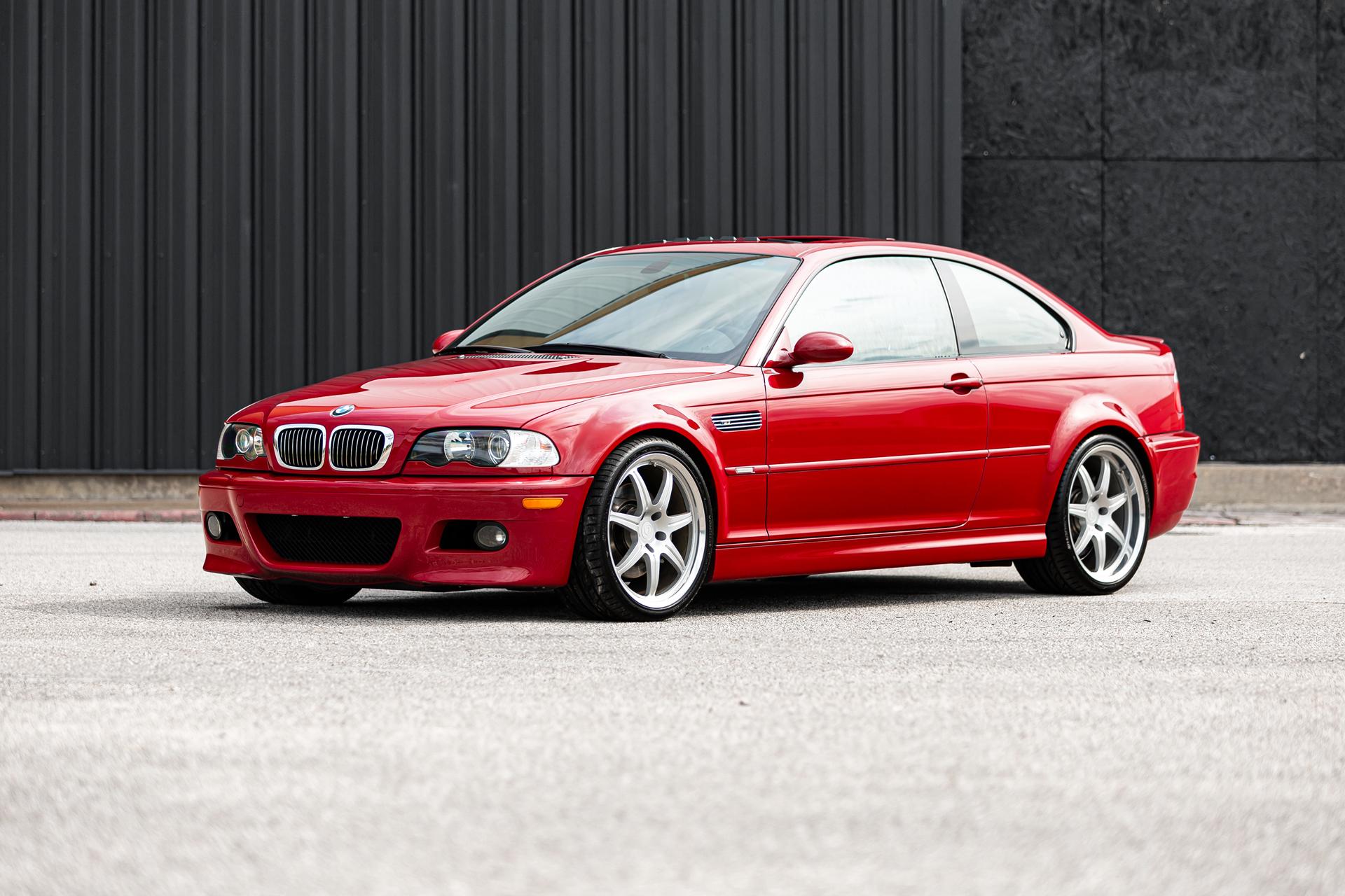 BMW E46 M3 