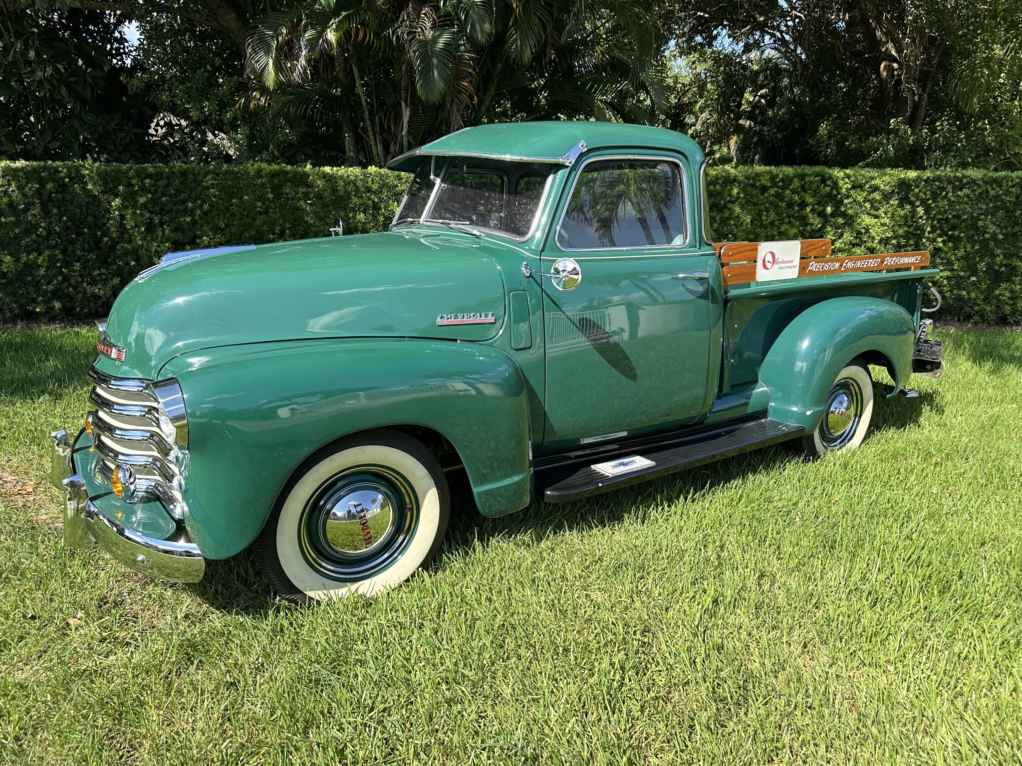 Chevrolet Advance Design Pickup (1947-1955) 