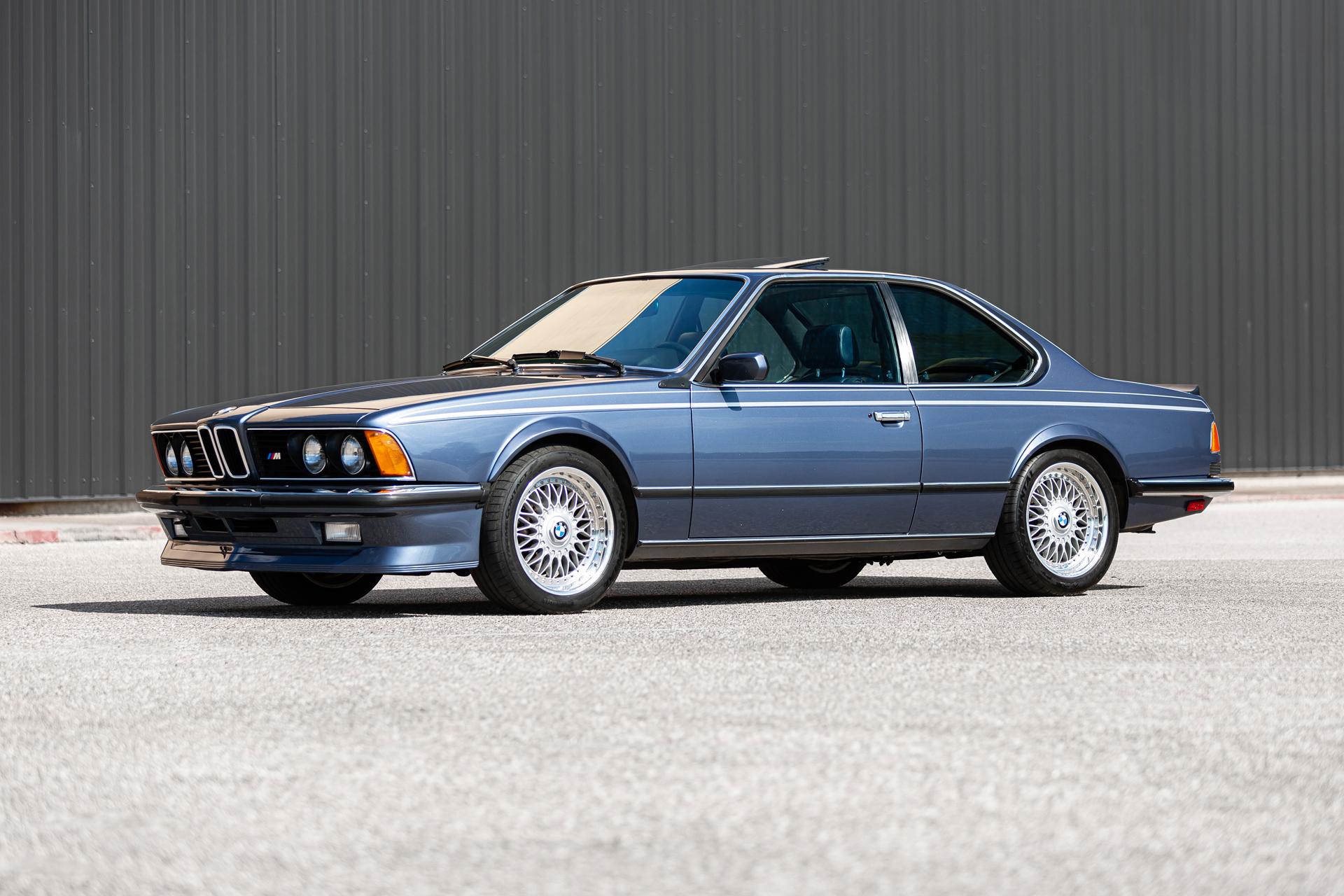 BMW E24 M6 & M635CSi 