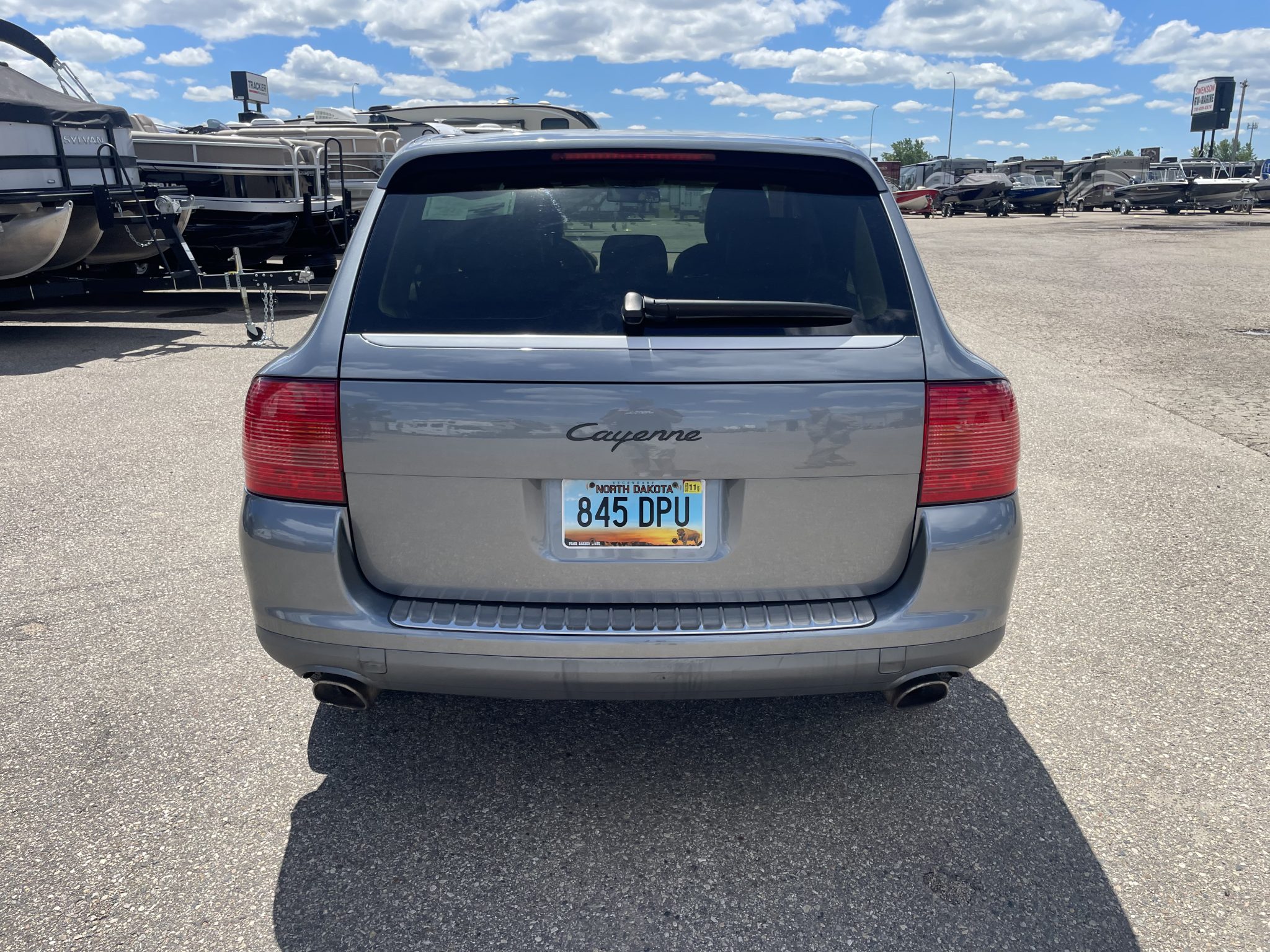 Porsche 955/957 Cayenne (2003-2010) 