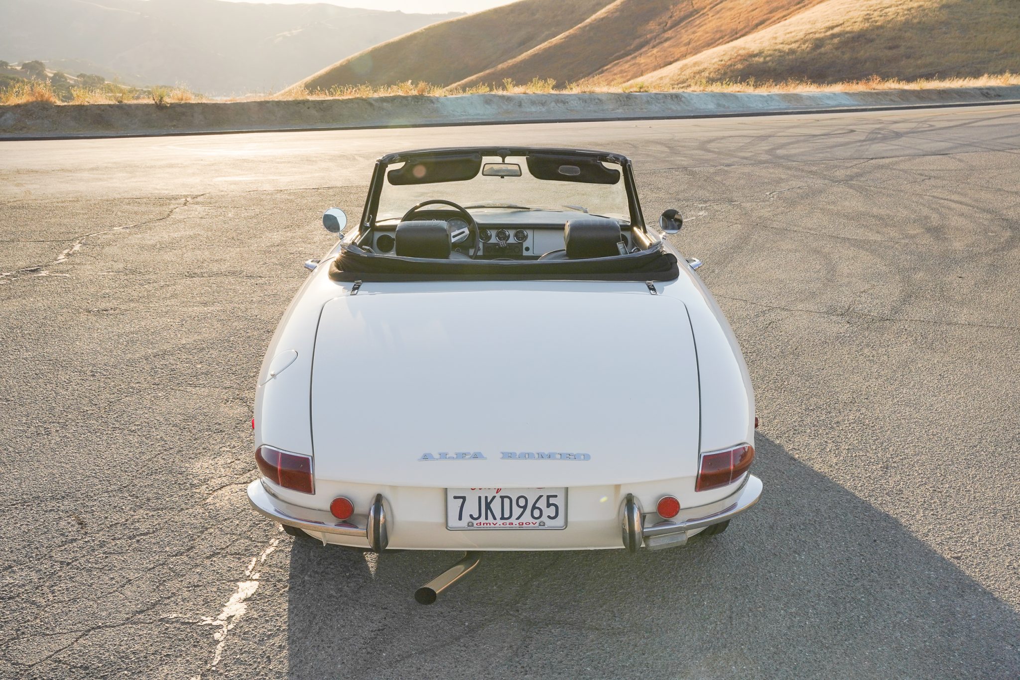 Alfa Romeo 105/115 Spider Series 1 