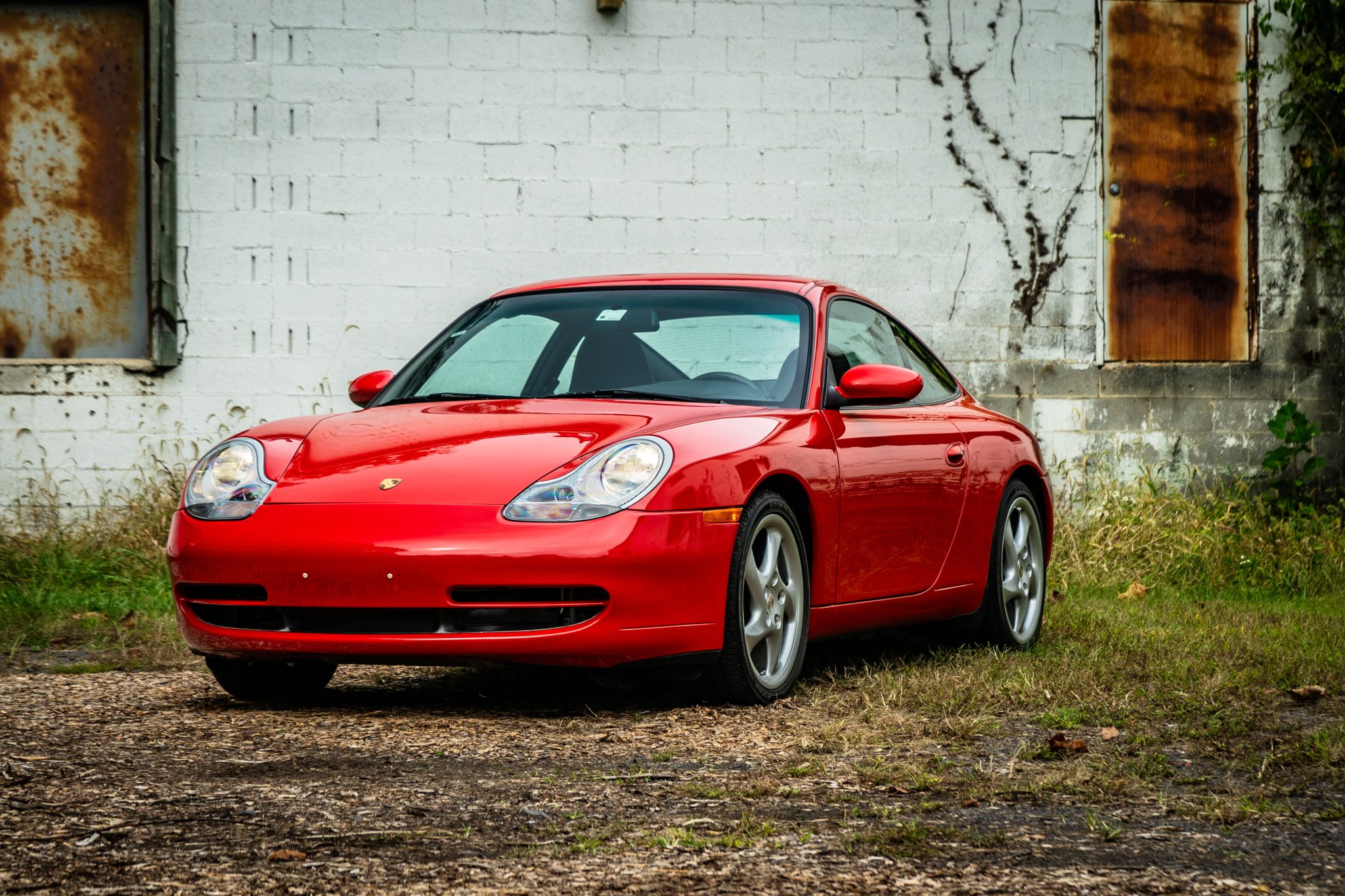Porsche 996 911 (Non-Turbo/GT2/GT3) 