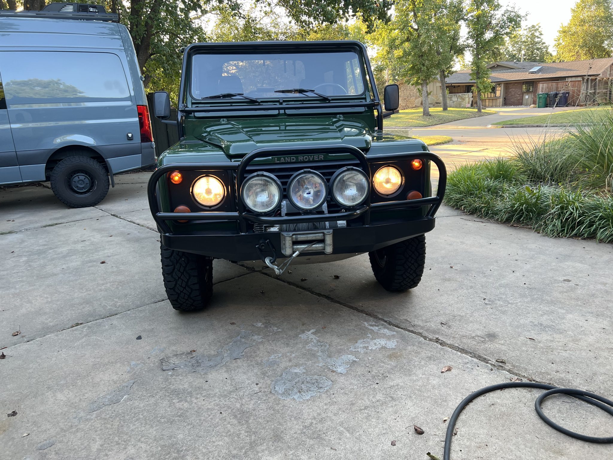 Land Rover Defender 90 NAS 