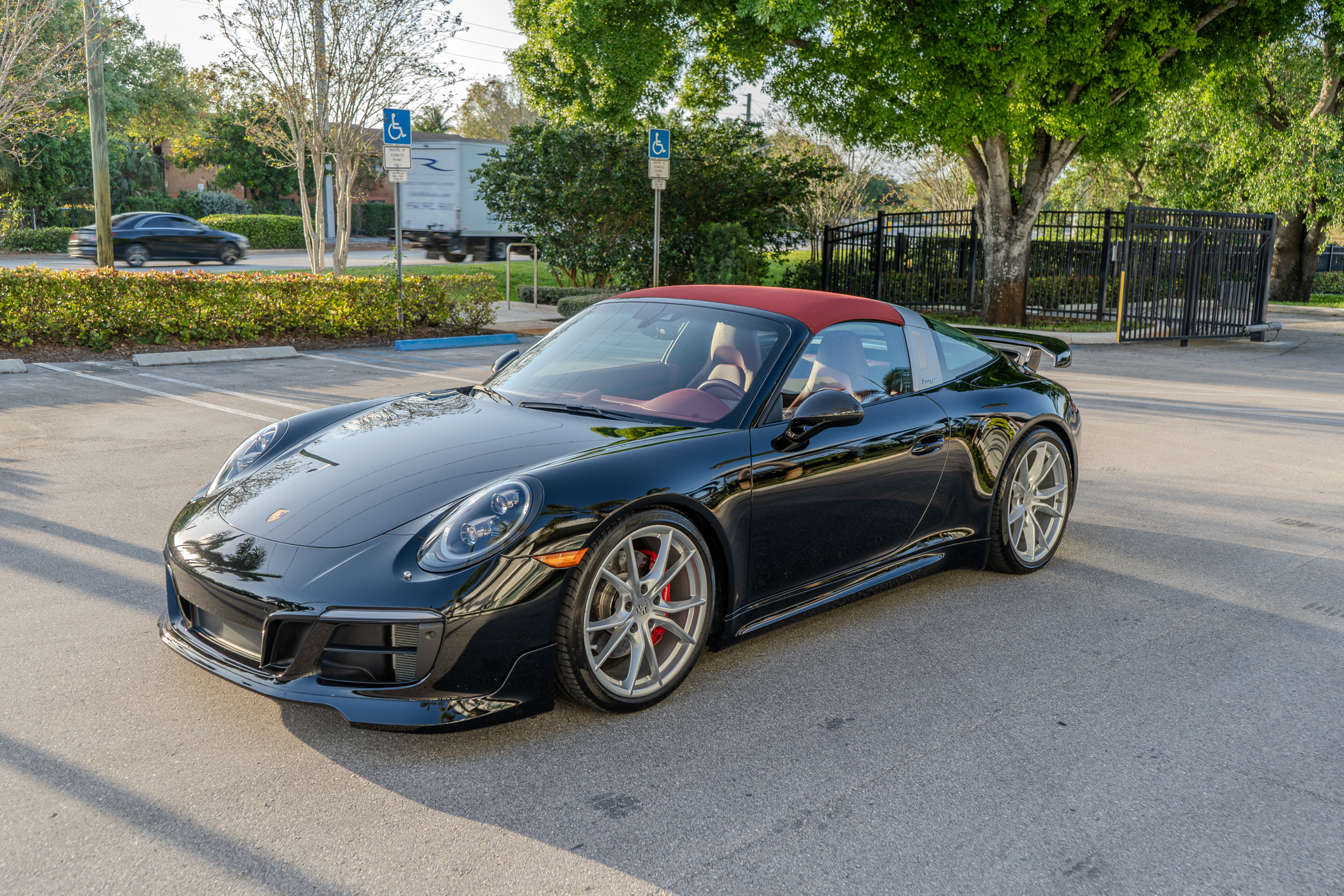 Porsche 991 911 (Non-Turbo/GT2/GT3) 