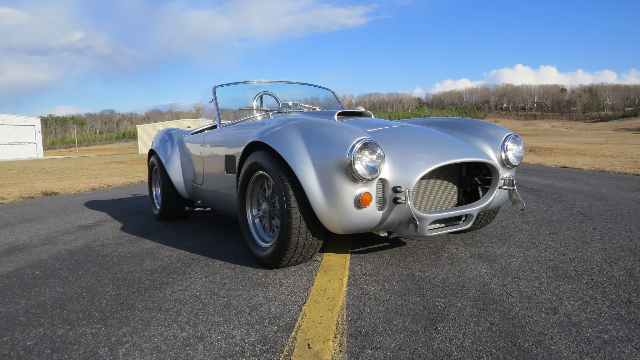 302-Powered Everett-Morrison Cobra Replica 5-Speed