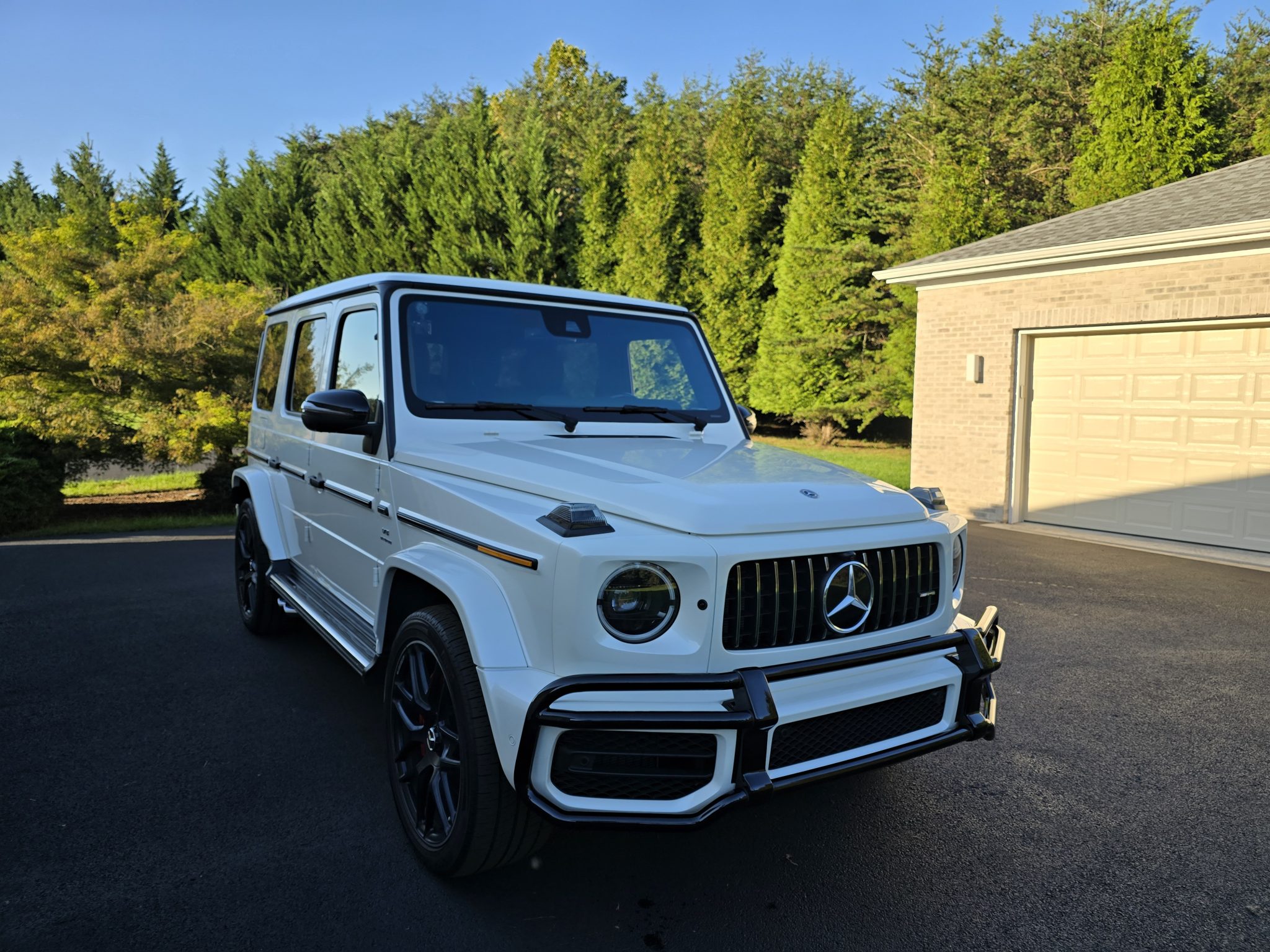 Mercedes-Benz W463 G-Class AMG (2019+) 