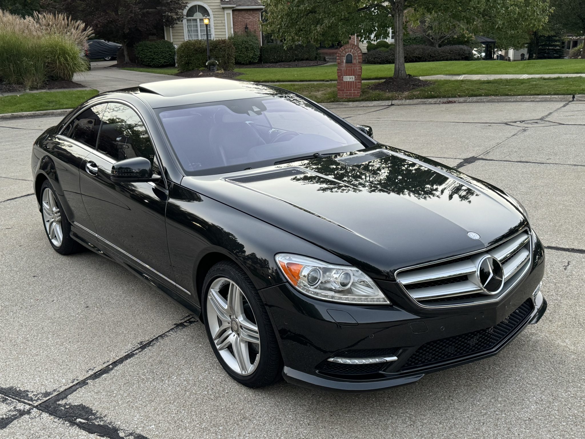 Mercedes-Benz CL-Class 