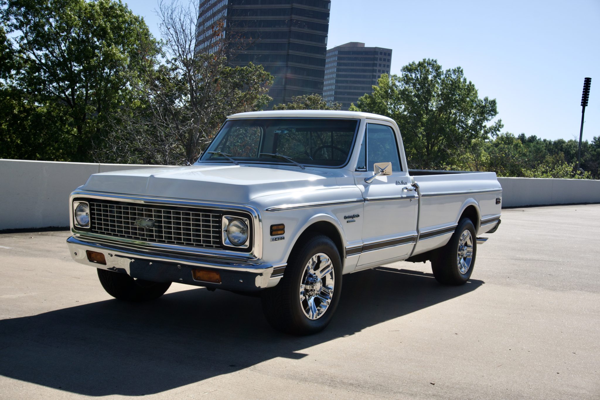 Chevrolet C/K (1967-1972) 