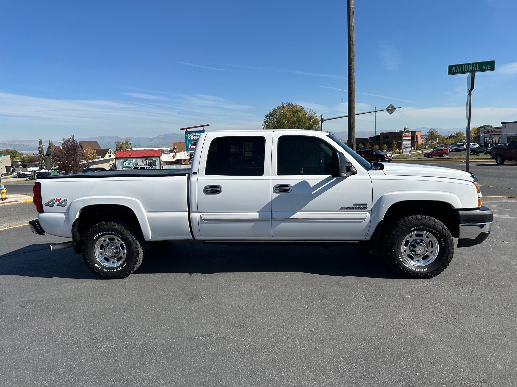 Chevrolet Silverado GMT800 Heavy Duty (2000-2007) 