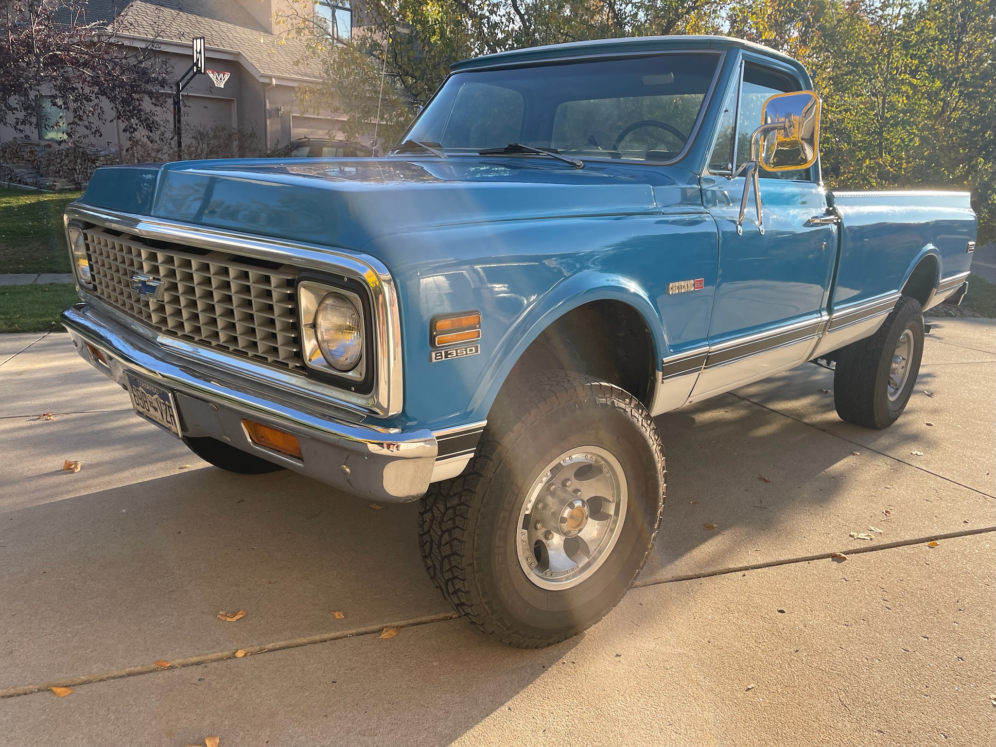 Chevrolet C/K (1967-1972) 