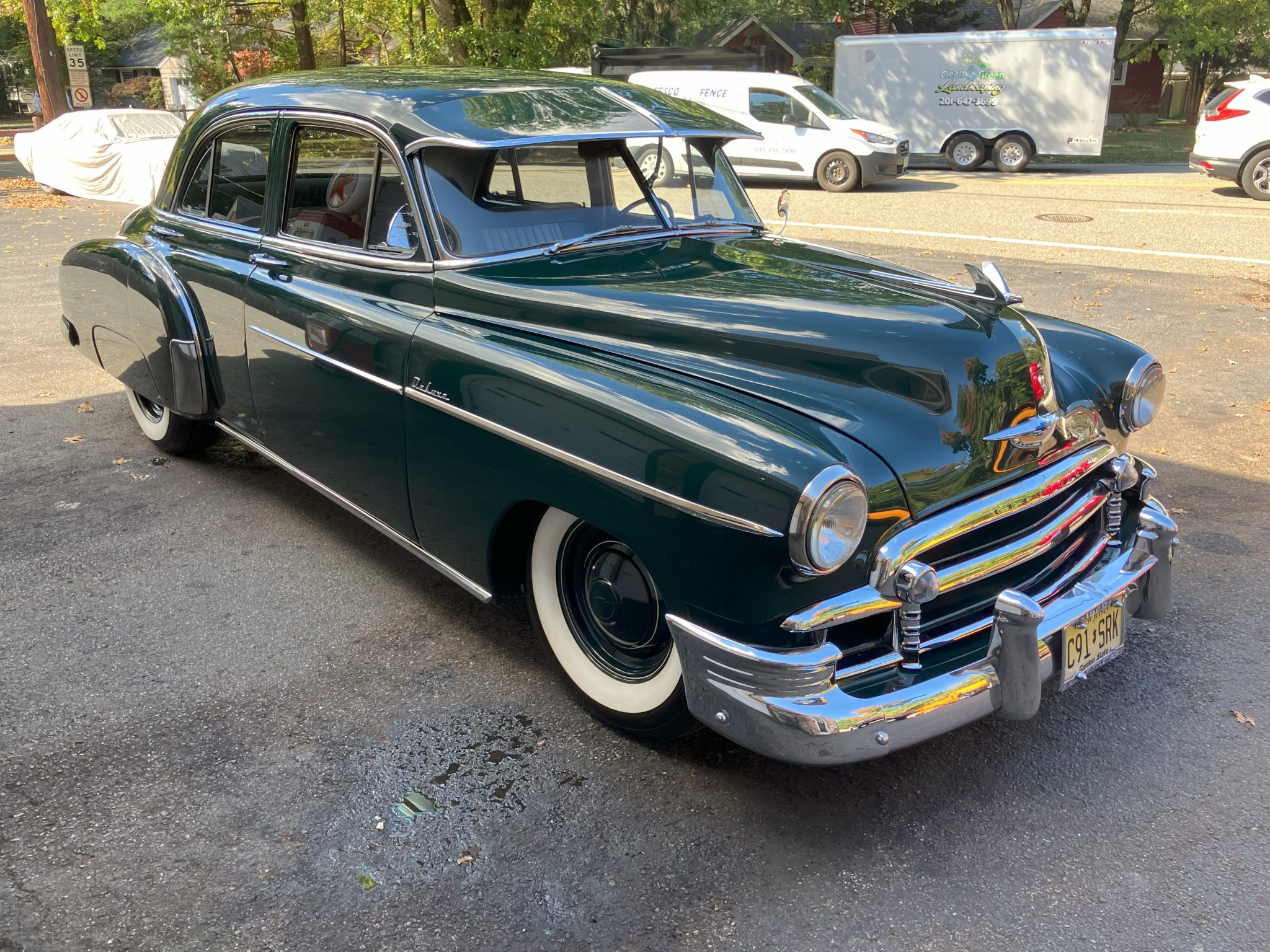 Chevrolet Special, Deluxe, & Fleetline (1949-1952) 