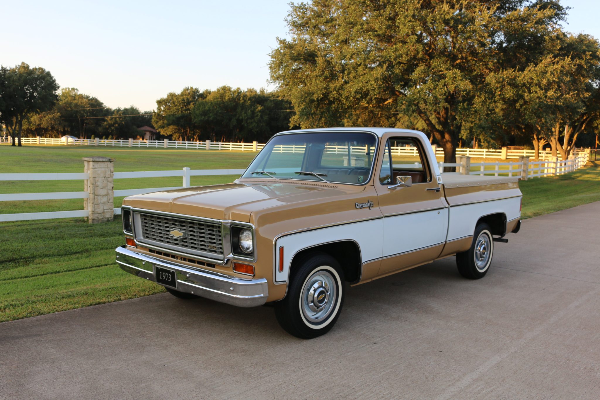 Chevrolet C/K (1973-1991) 