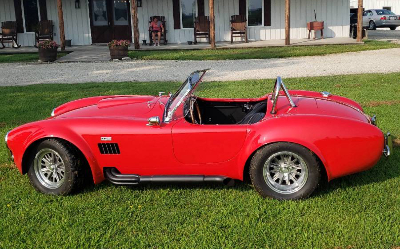 462 Side-Oiler-Powered Superformance MKIII 5-Speed