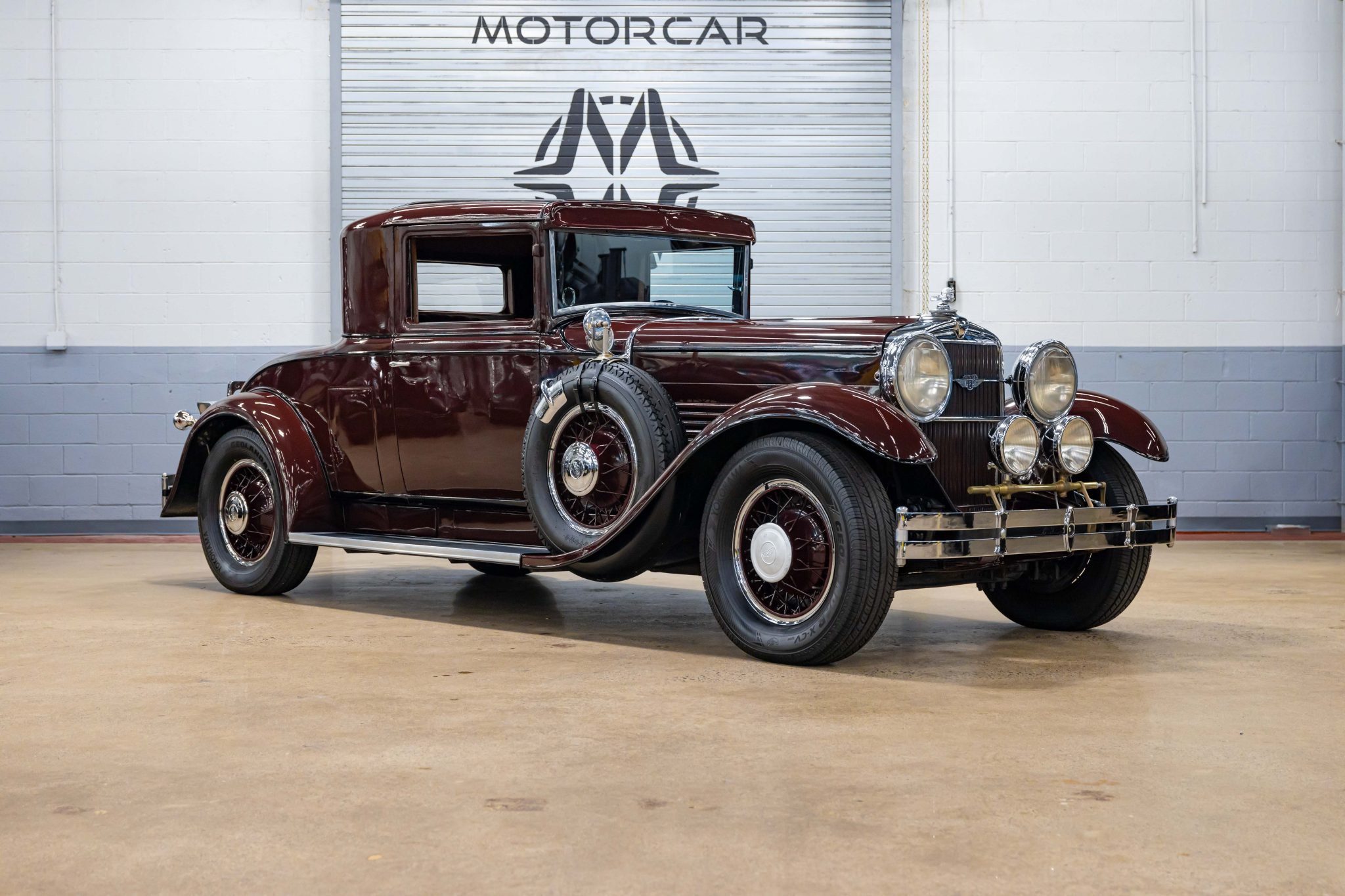 1929 Stutz Model M Coupe 