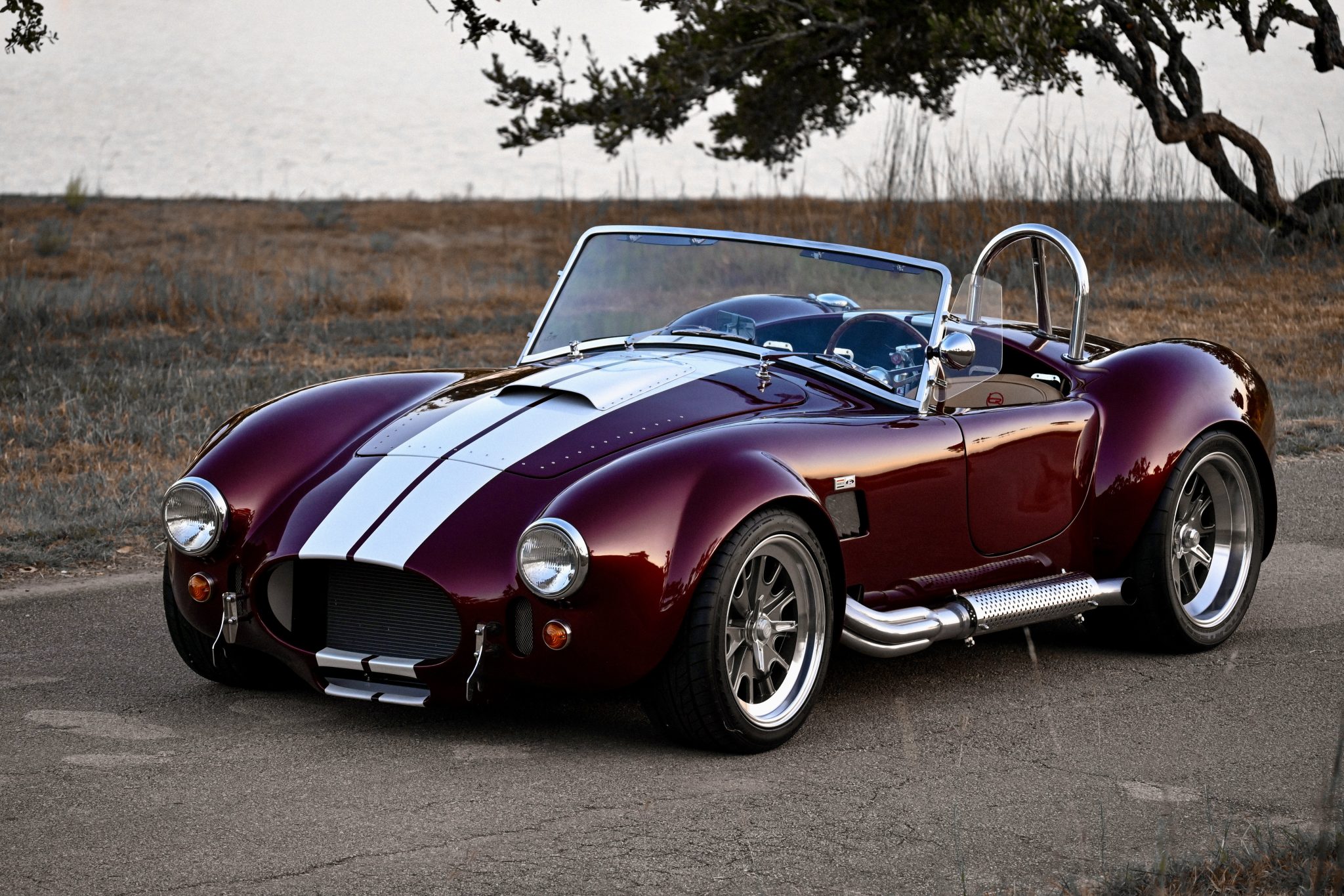 Roush 402R-Powered Backdraft Racing Roadster