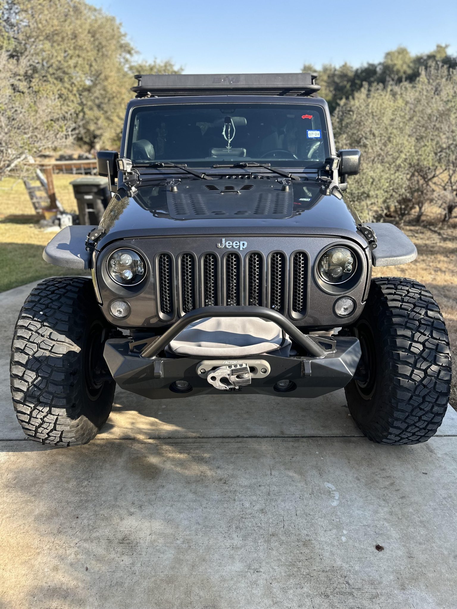 Jeep Wrangler JK (2007-2018) 