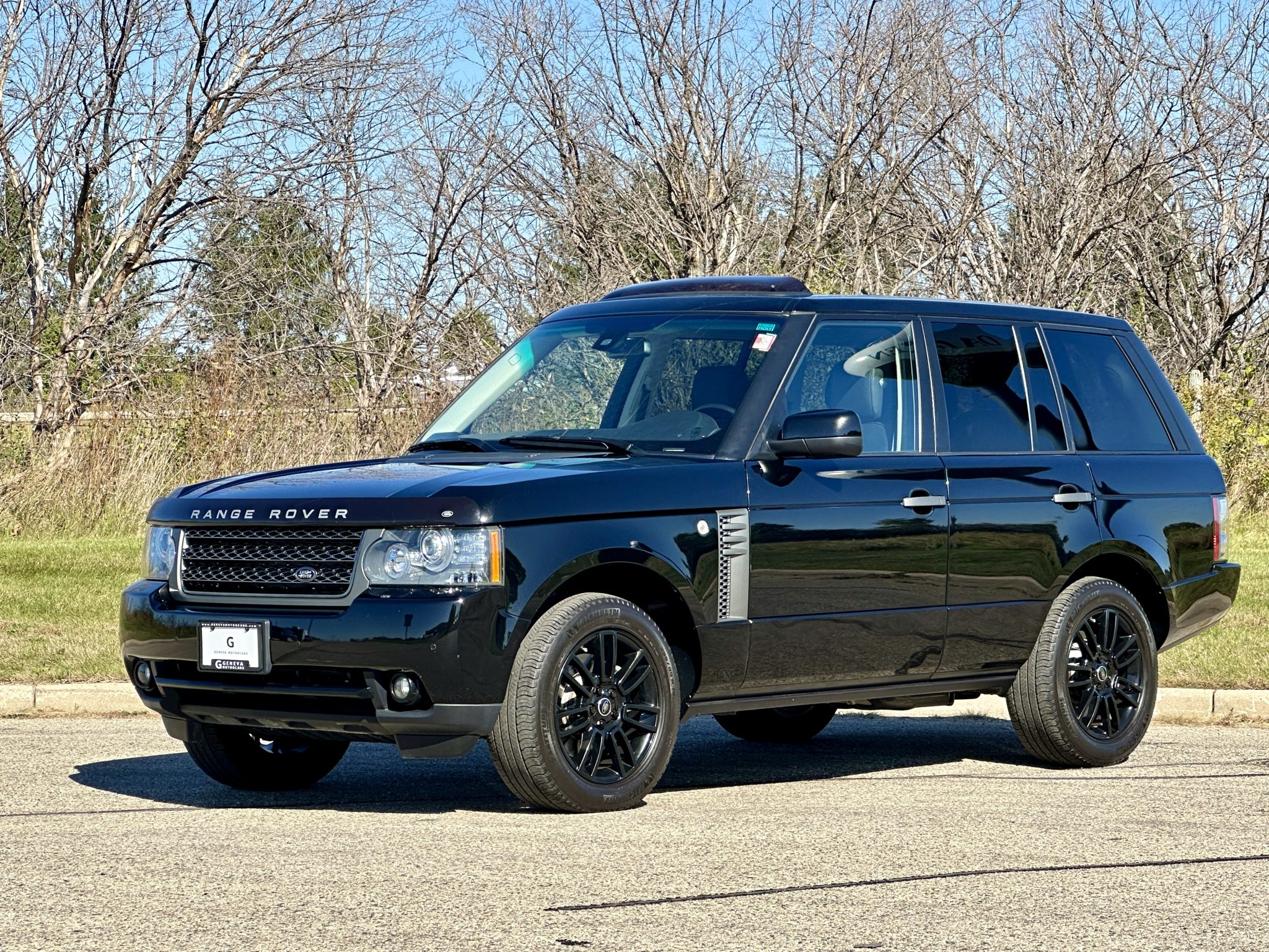 Land Rover Range Rover L322 