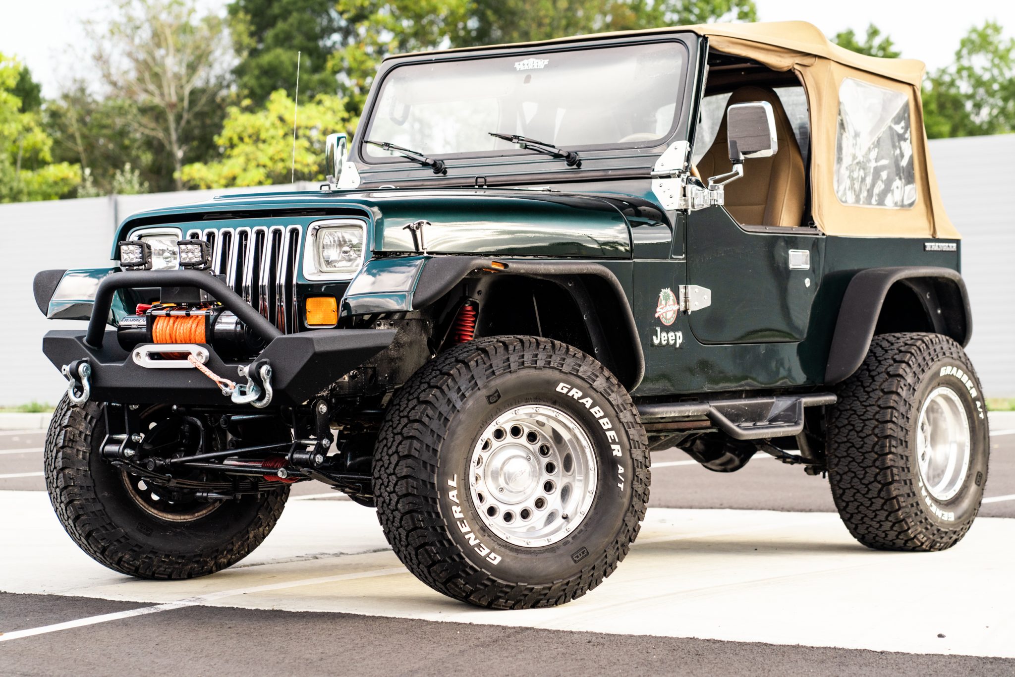Jeep Wrangler YJ (1987-1995) 
