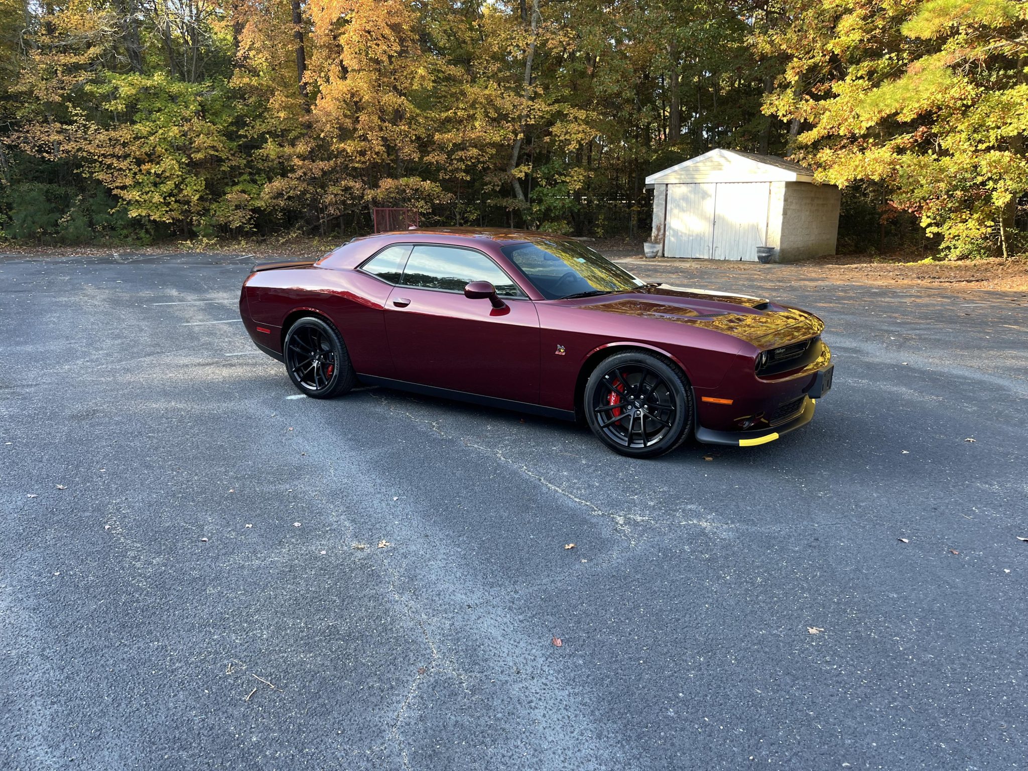 Dodge Challenger (non-SRT, 2009-2023) 