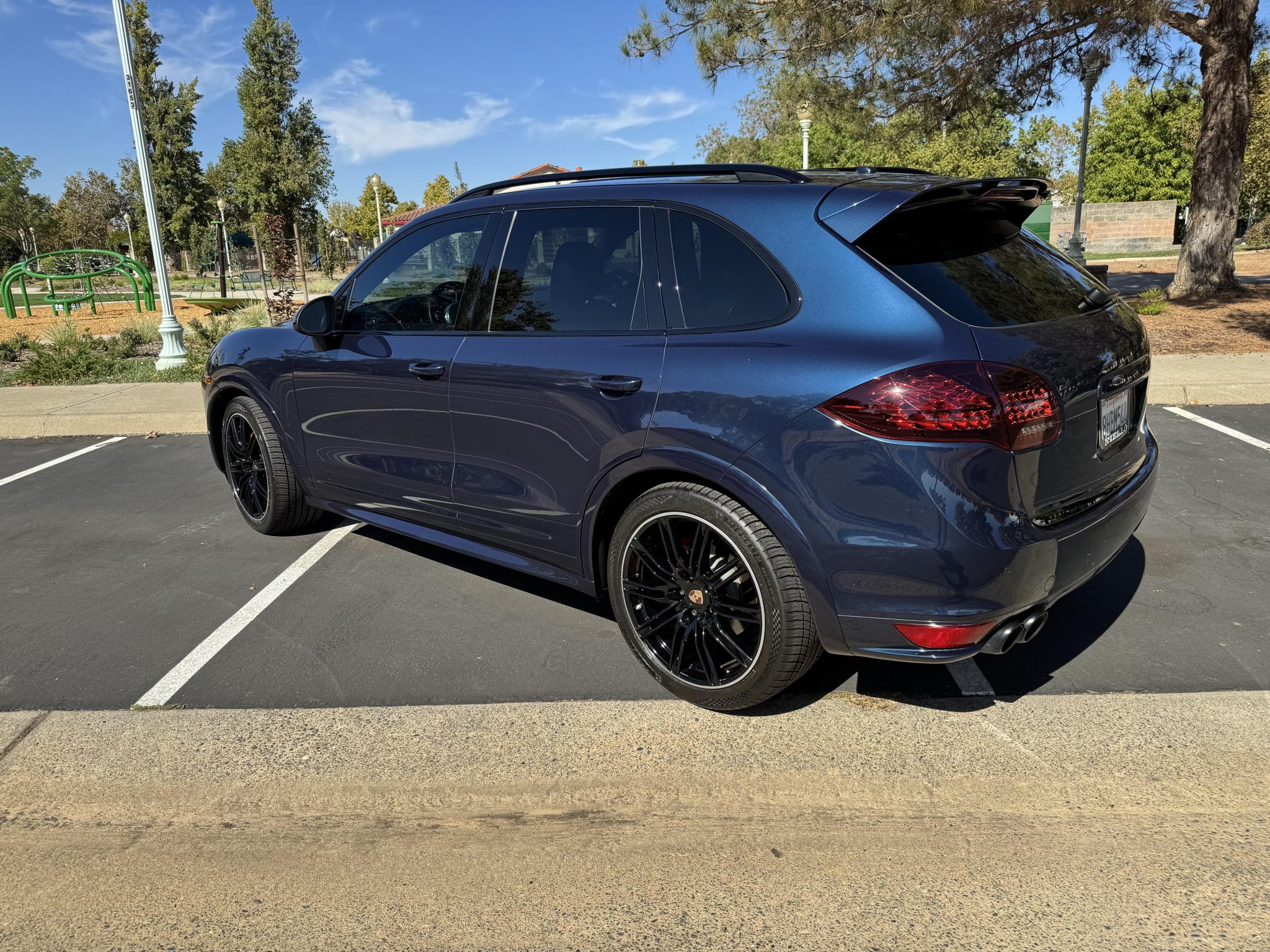 Porsche 958 Cayenne (2011-2018) 