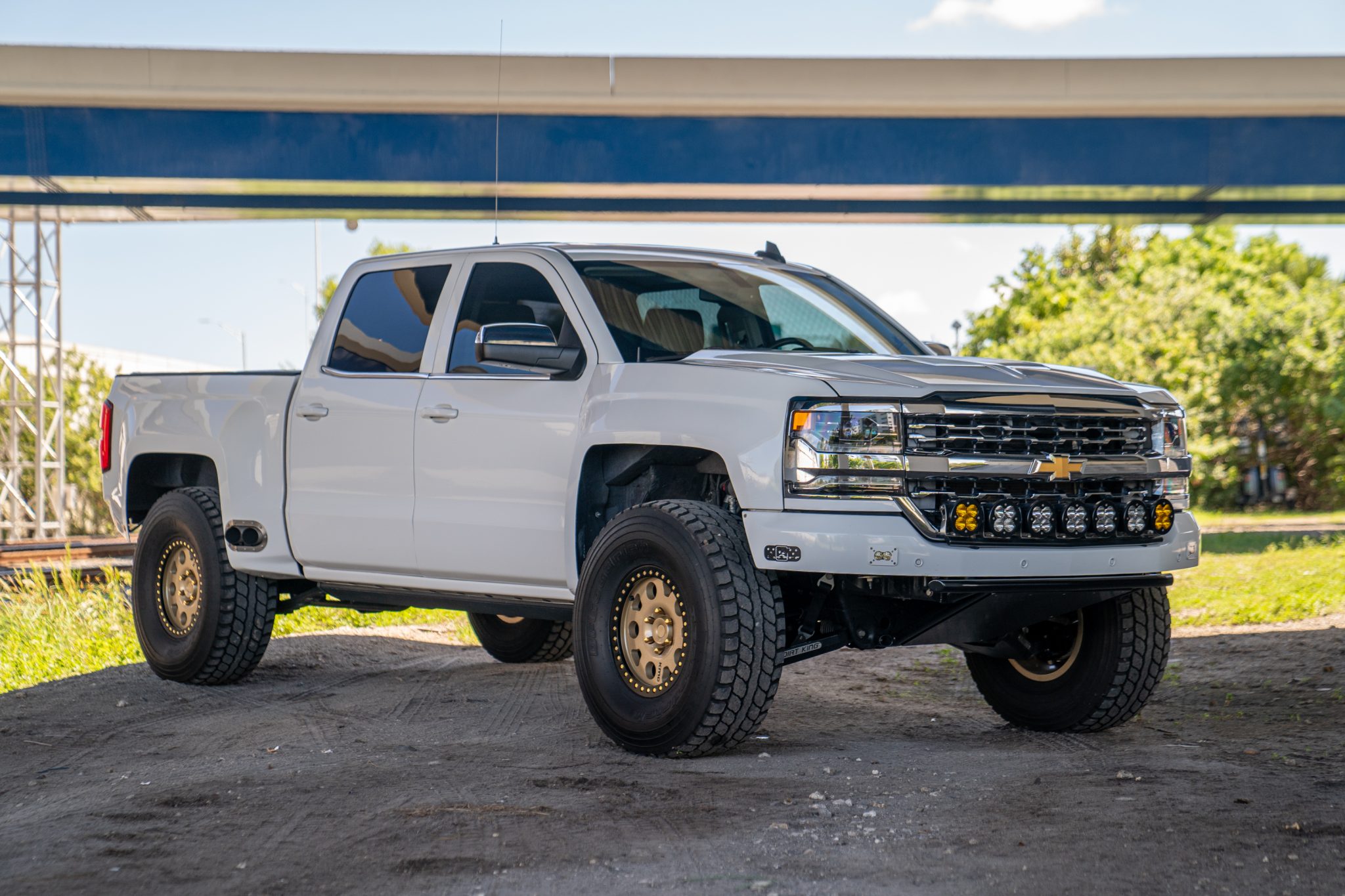 Chevrolet Silverado K2XX (2014-2019) 