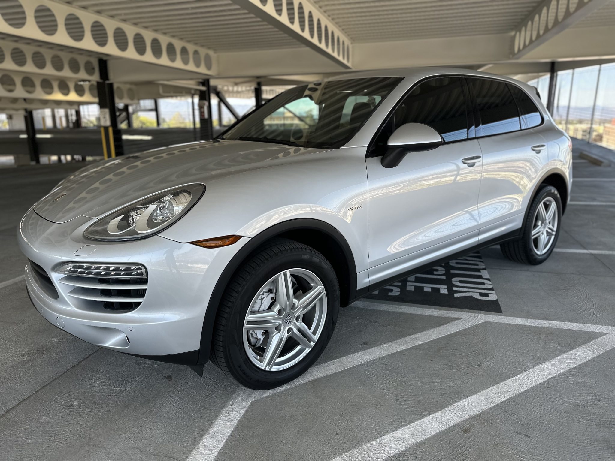 Porsche 958 Cayenne (2011-2018) 