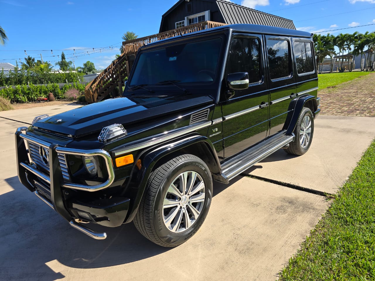 Mercedes Benz Mercedes-Benz W463 G-Class AMG (1990-2018) 