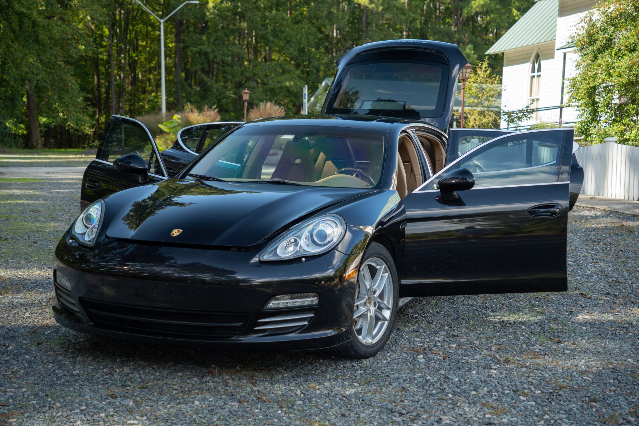 Porsche Panamera 