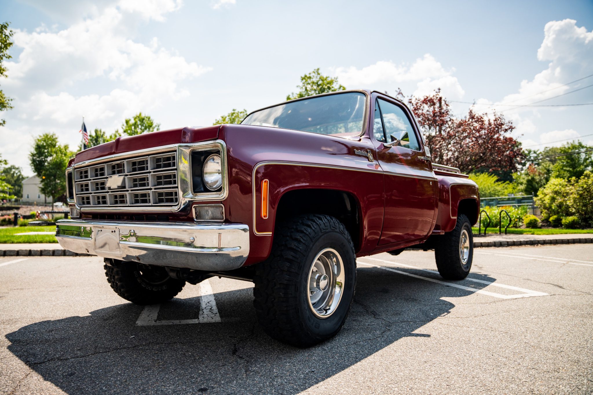 Chevrolet C/K (1973-1991) 