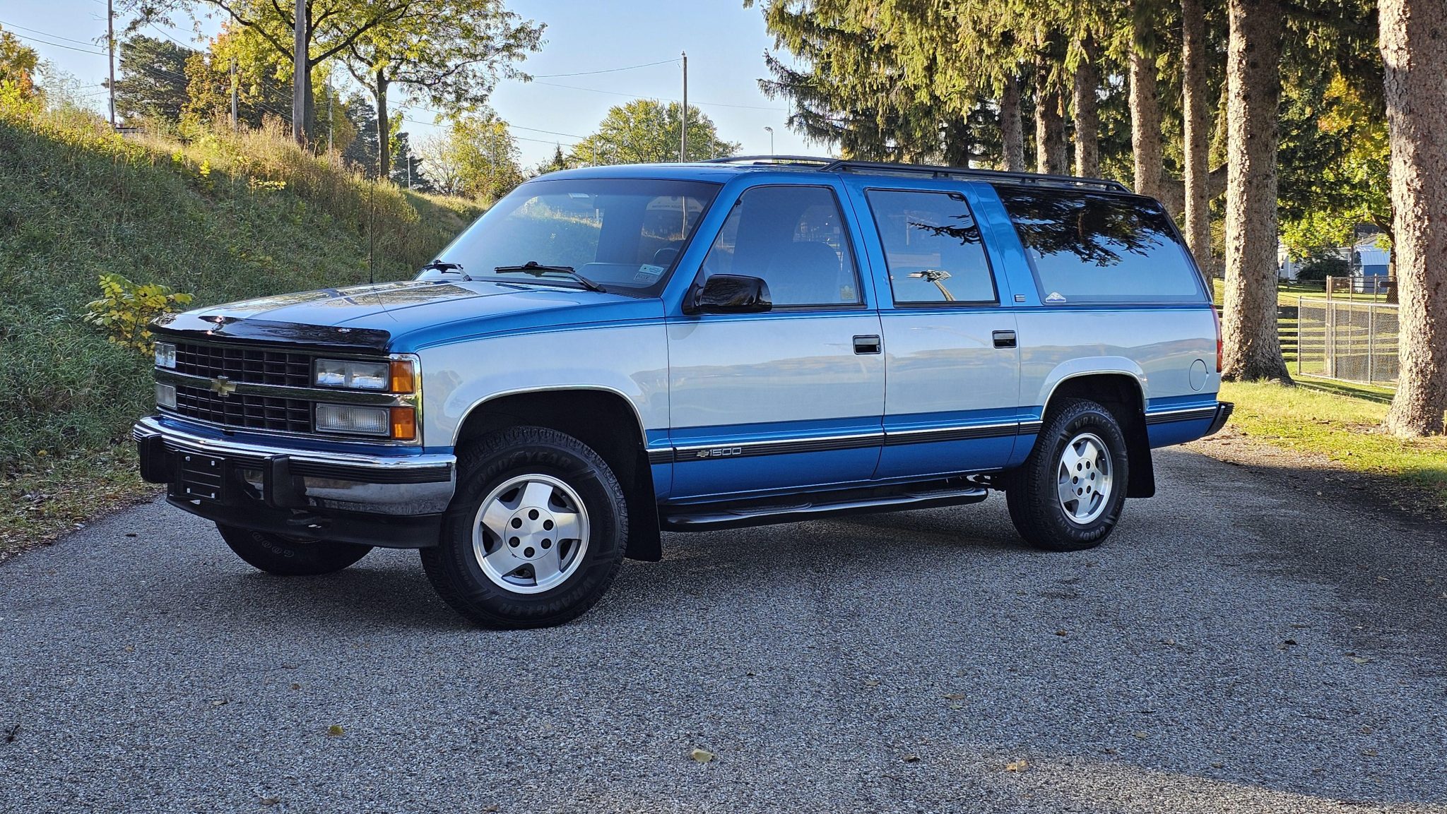 Chevrolet Suburban (GMT400 1992-1999) 