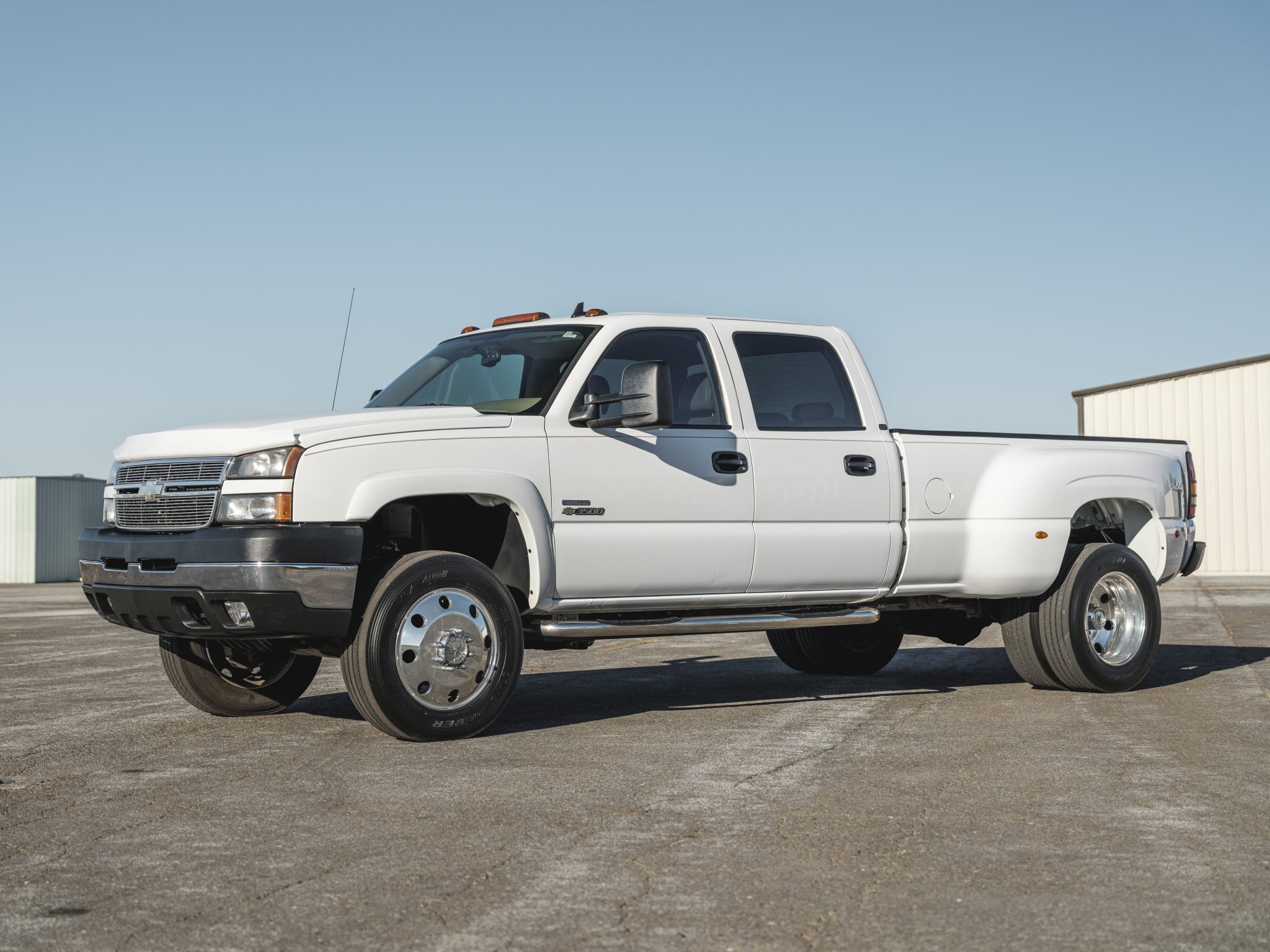 Chevrolet Silverado GMT800 Heavy Duty (2000-2007) 