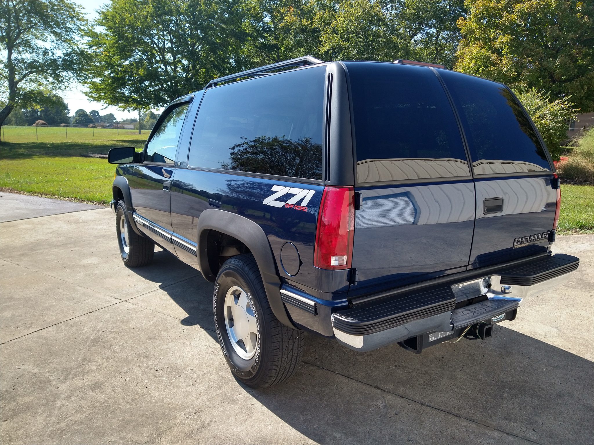 Chevrolet Tahoe GMT400 