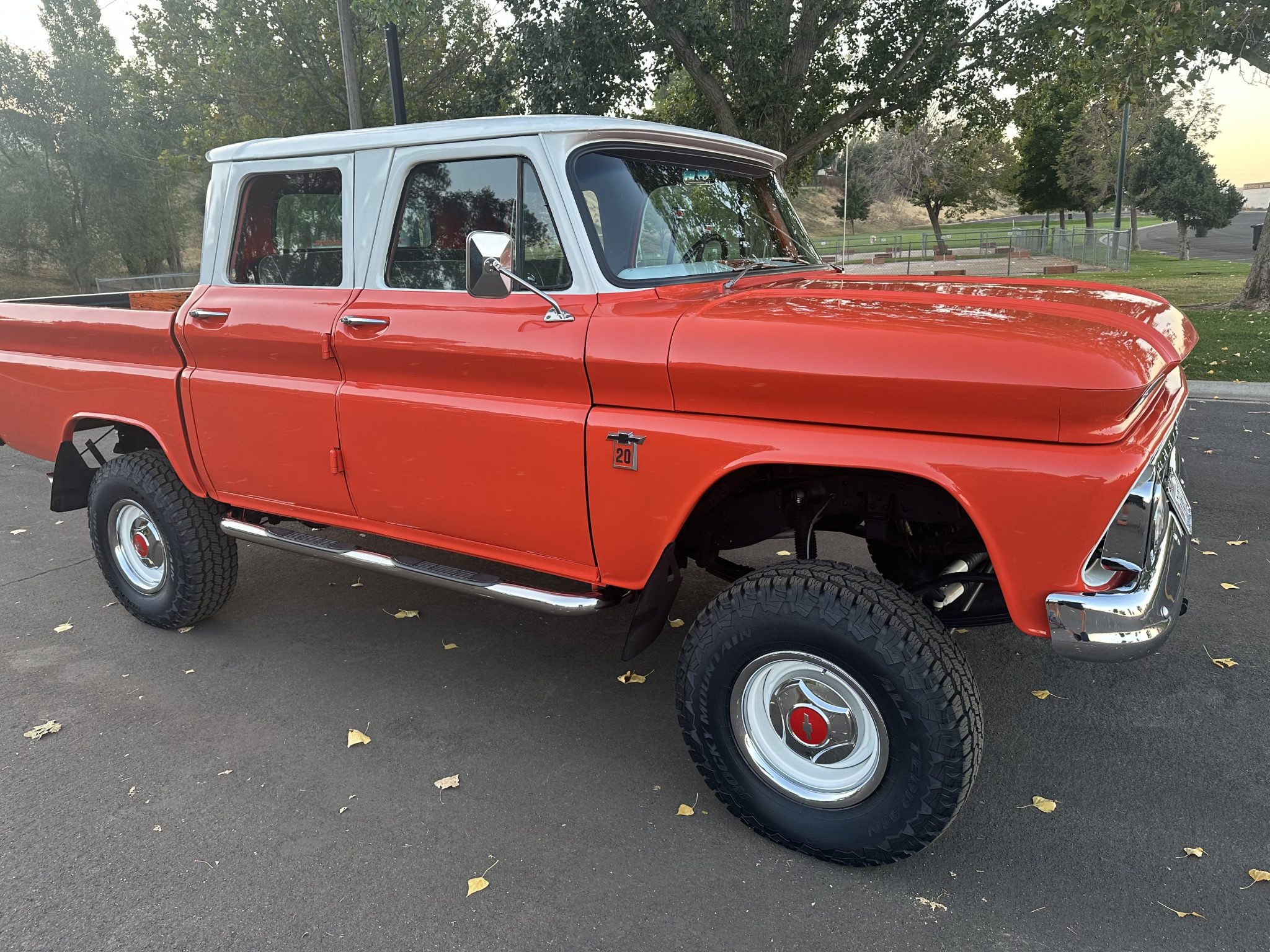 Chevrolet C/K (1960-1966) 
