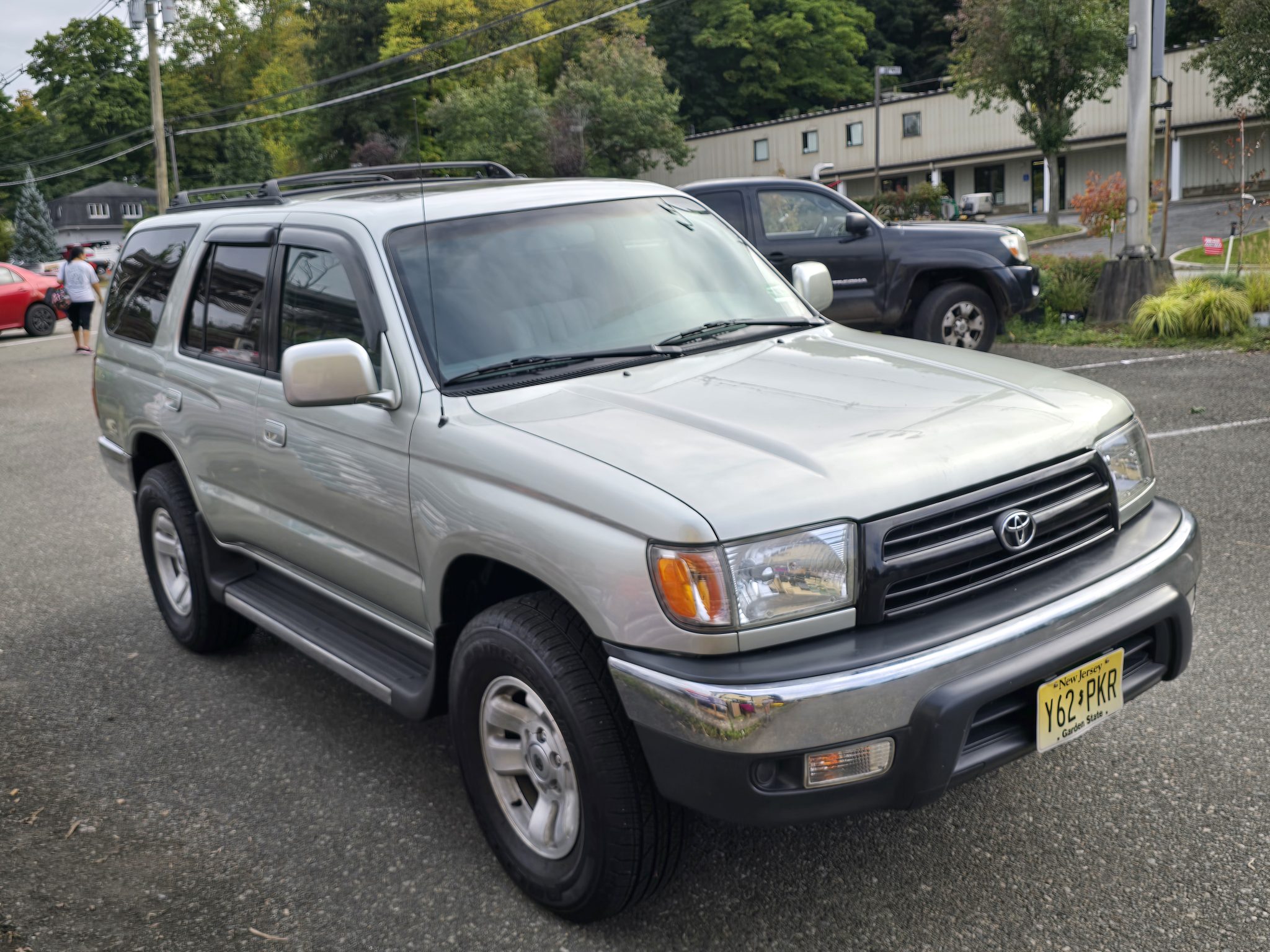 1999 Toyota 4Runner (N180) 
