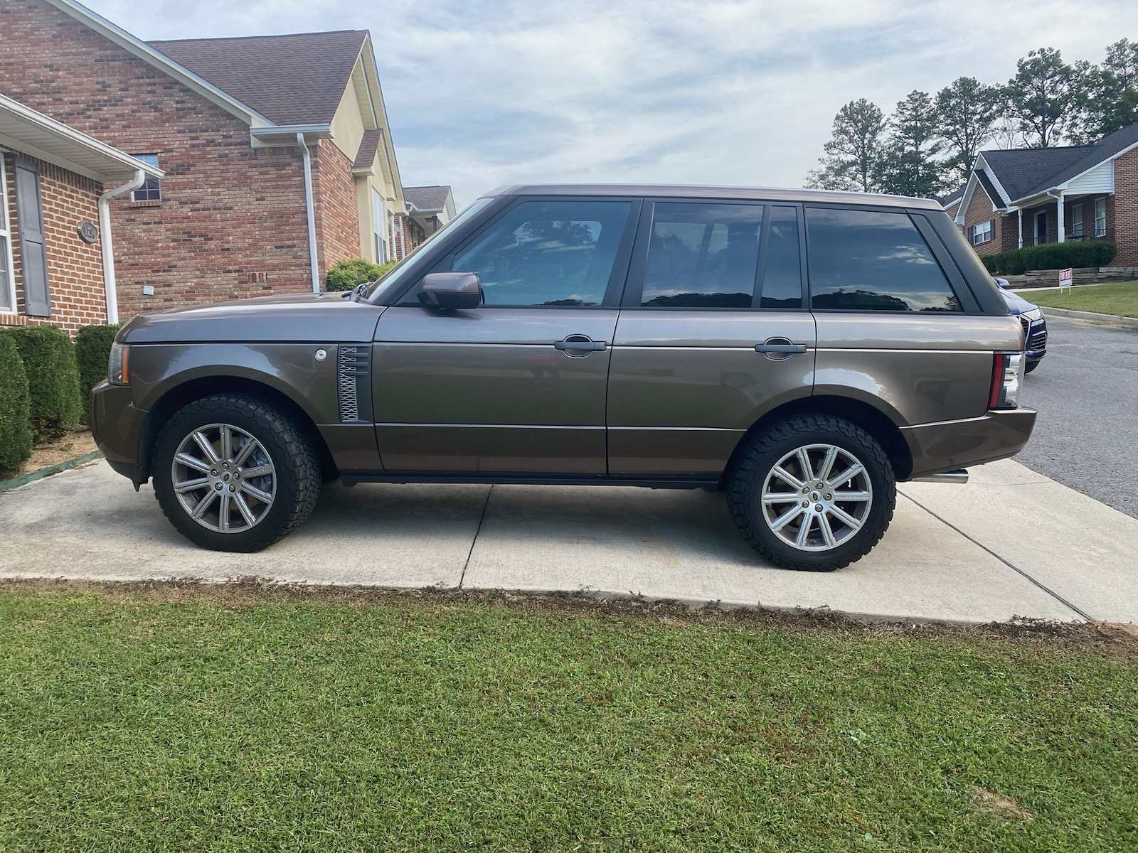 Land Rover Range Rover L322 