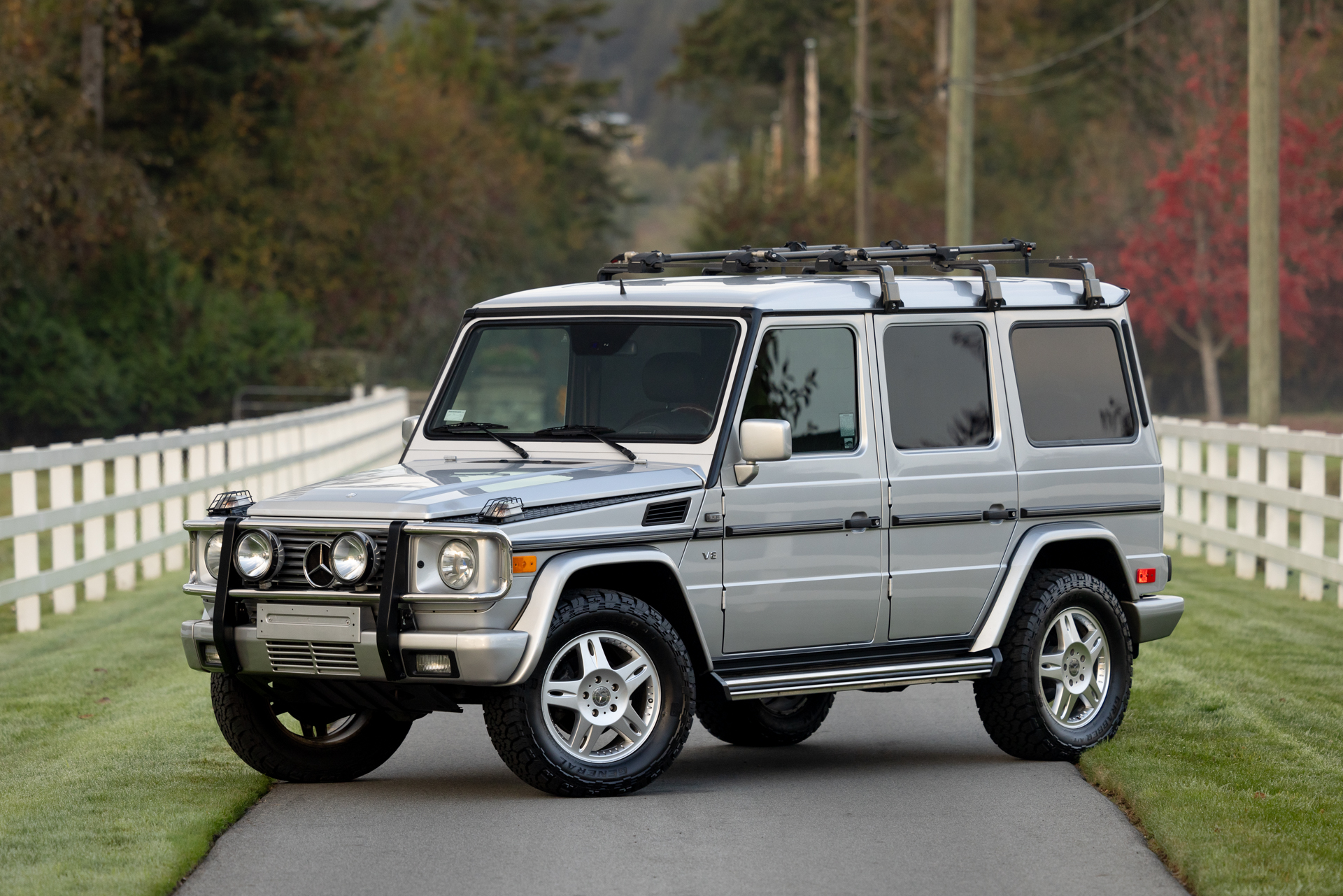 Mercedes-Benz W463 G-Class (1990-2018) 
