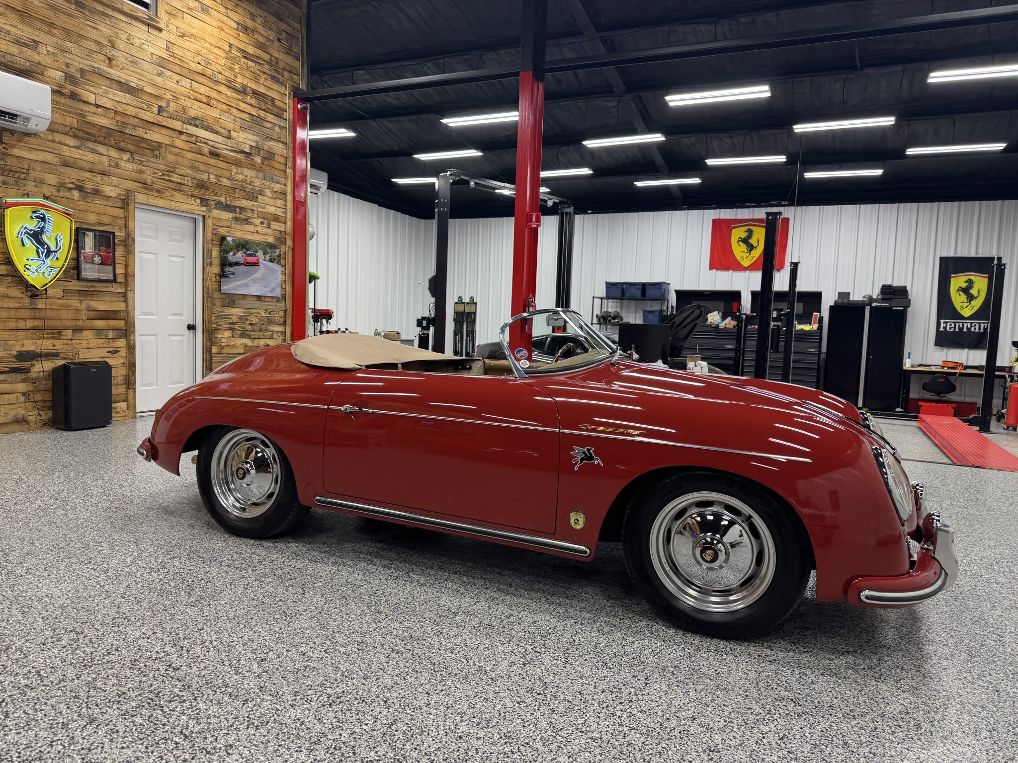 Porsche 356 Replica 